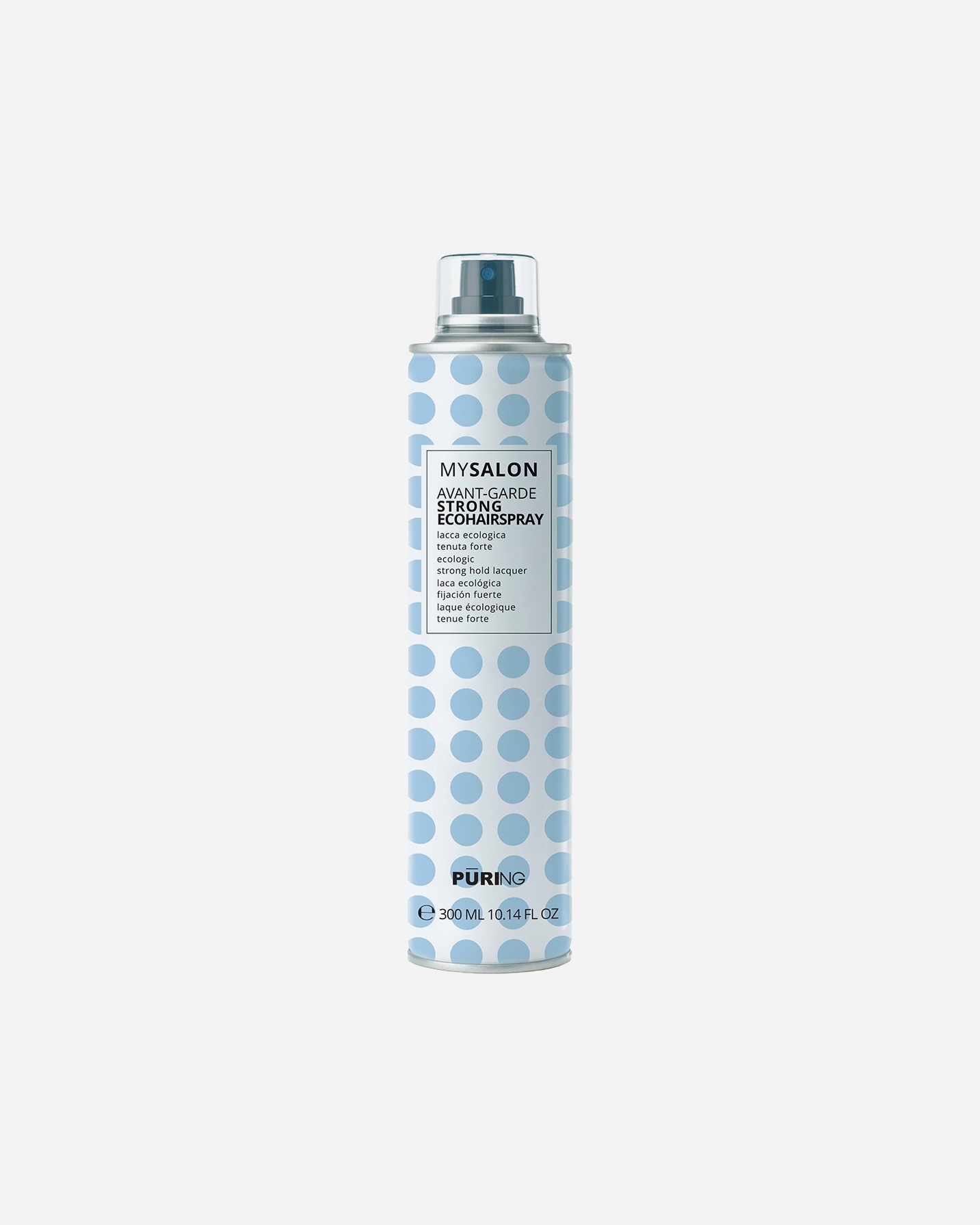 Plaukų lakas UnisexPURINGDefault Brand LineAvant-Garde Strong Ecohairspray300 ml