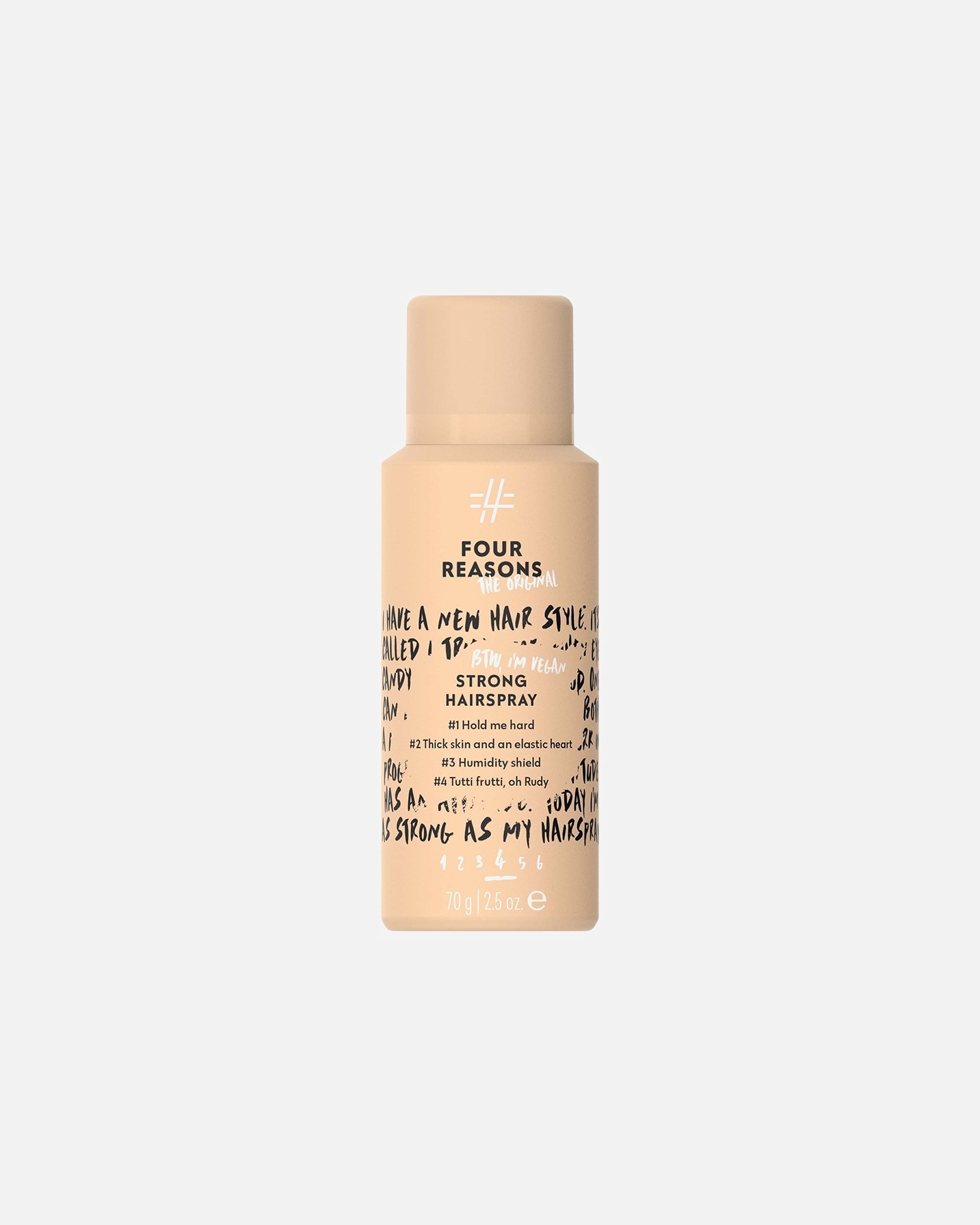 Plaukų lakas MoterimsFour ReasonsOriginalStrong Hairspray100 ml
