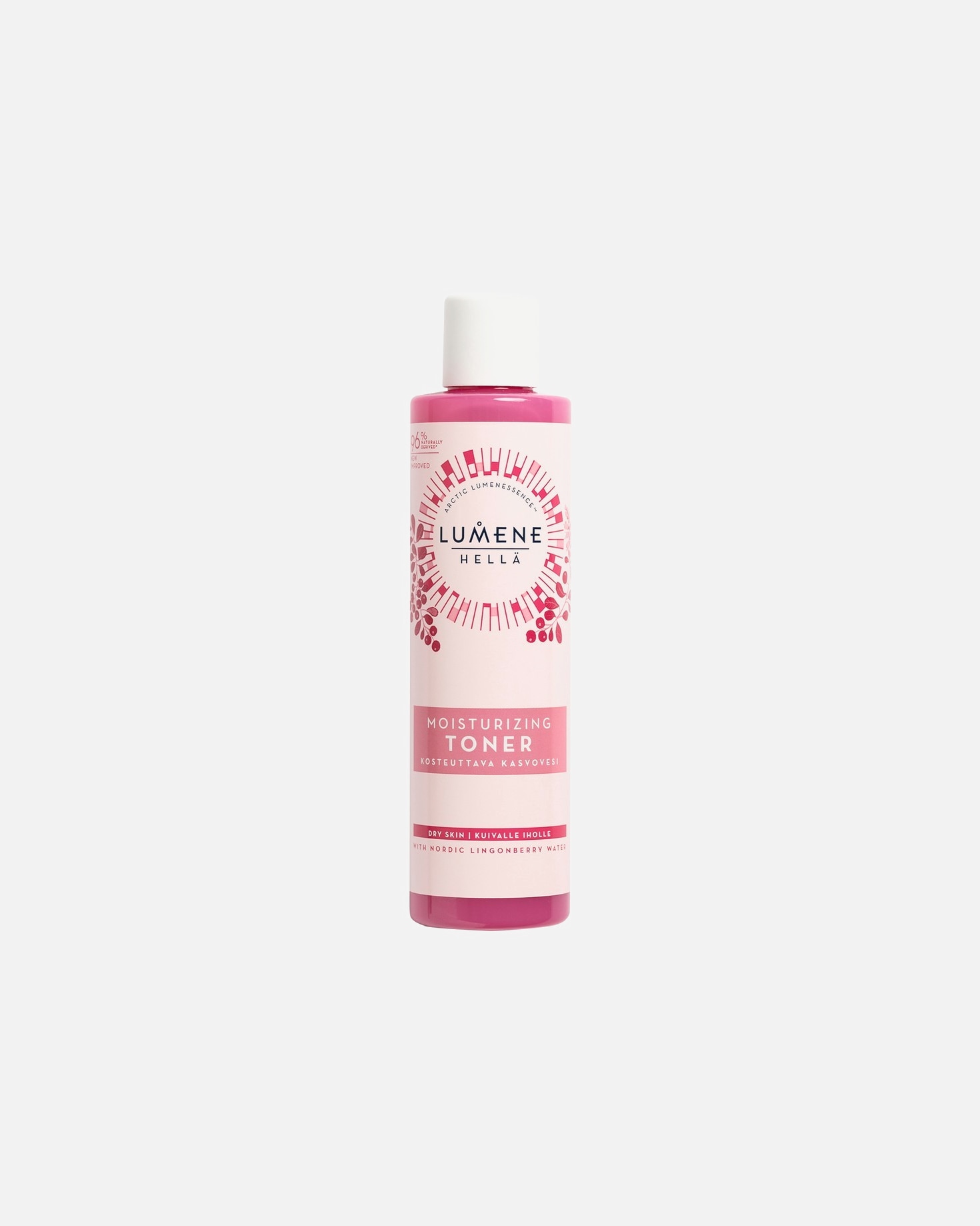 Tonizuojantis veido vanduo UnisexLumeneHella Moisturizing Toner200 ml