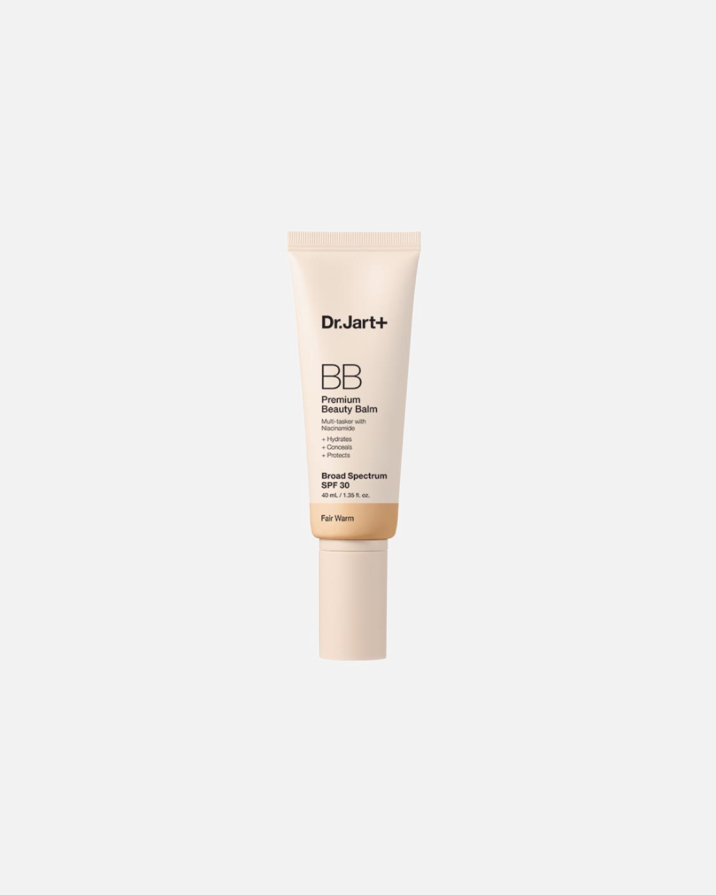 Veido kremas nuo saulės MoterimsDr. Jart+Premium BB™Beauty Balm SPF 50+0.5 - Fair Warm