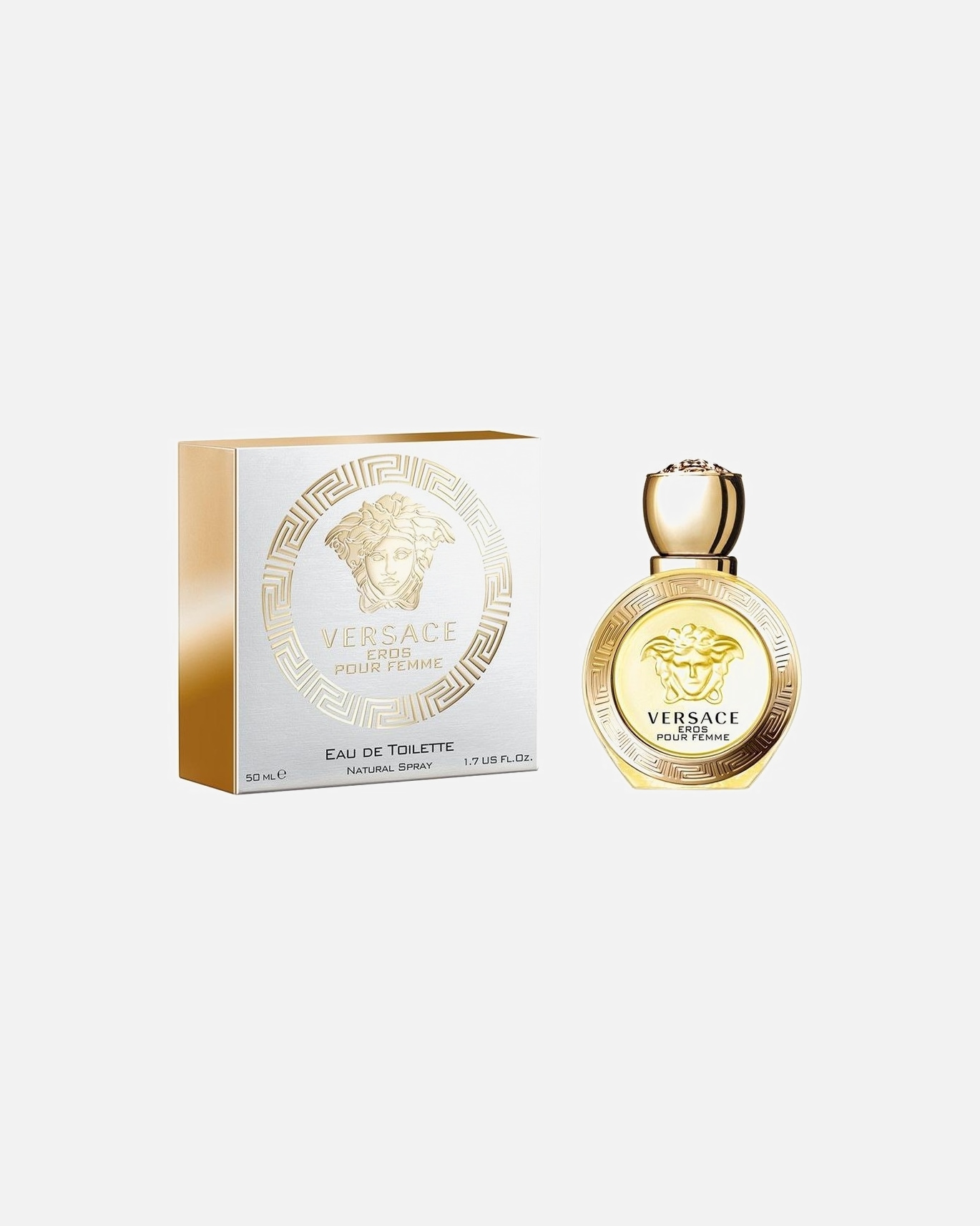 Tualetinis vanduo MoterimsVersaceEros pour Femme50 ml