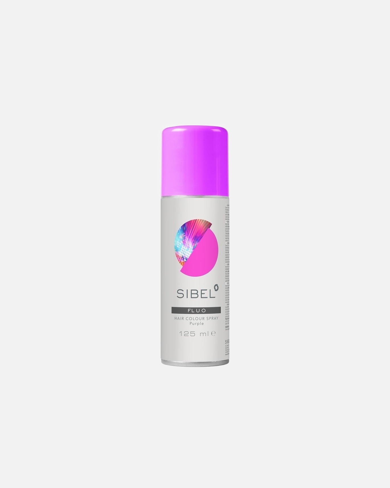 Plaukų lakas UnisexSibelHair Colour Spray Fluo/Metal, Purple125 ml