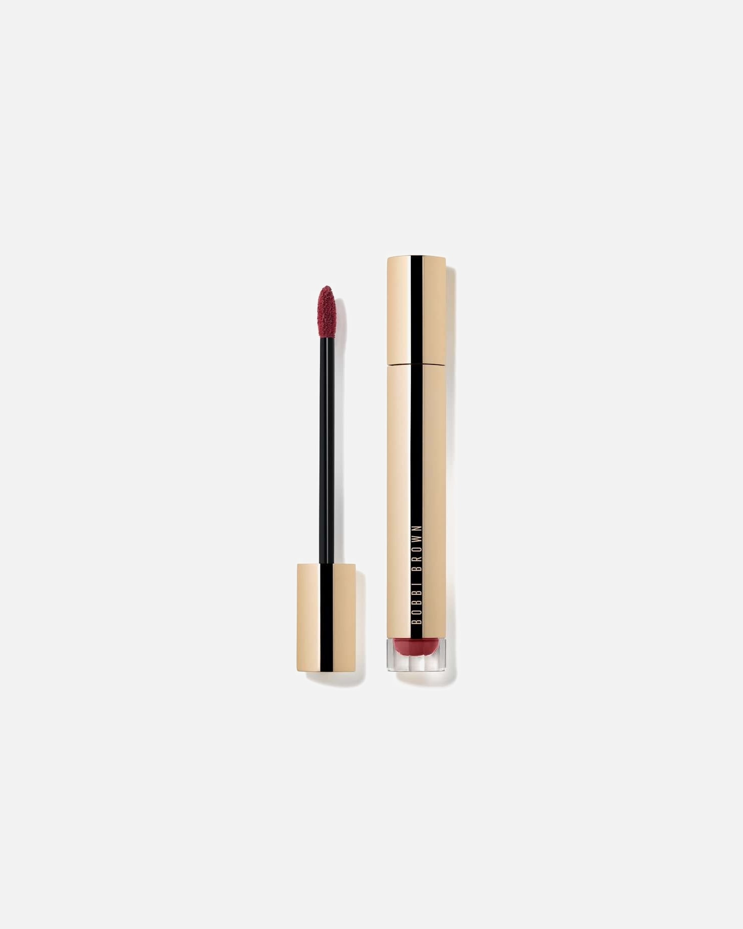Lūpų dažai UnisexBobbi BrownBobbi Brown Luxe Matte Liquid LipstickClaret