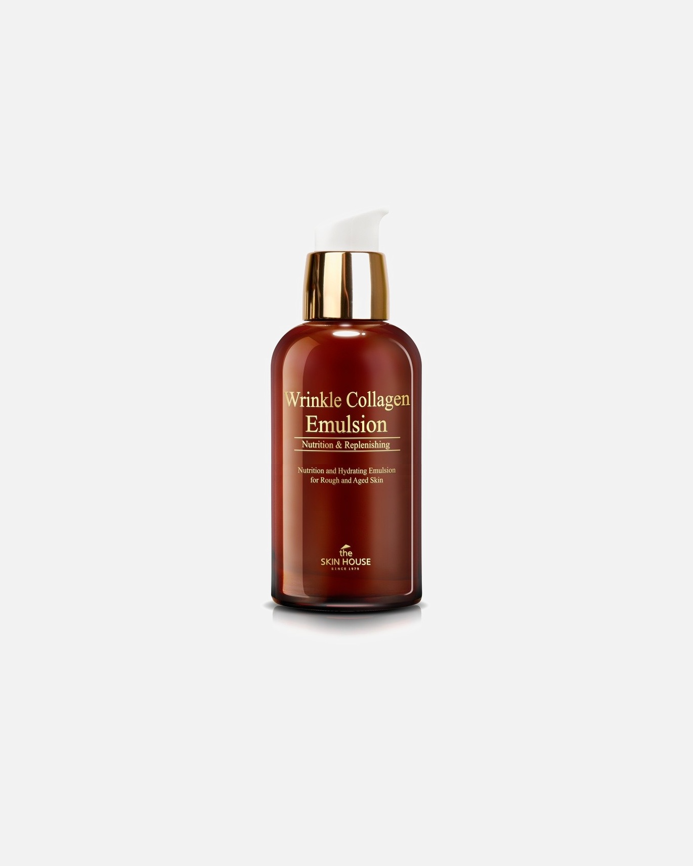 Veido emulsija UnisexThe Skin HouseWRINKLE COLLAGENEMULSION130 ml