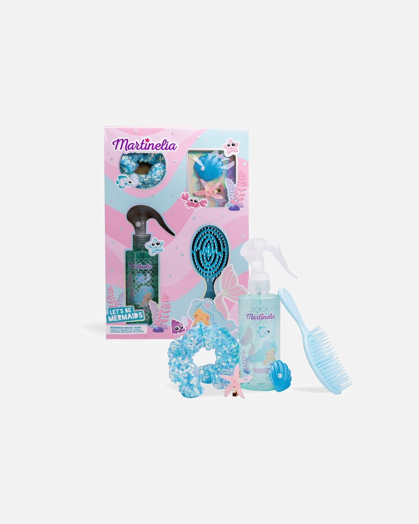 Plaukų priežiūros rinkinys MoterimsMartineliaMermaid Hair Magic1 vnt.