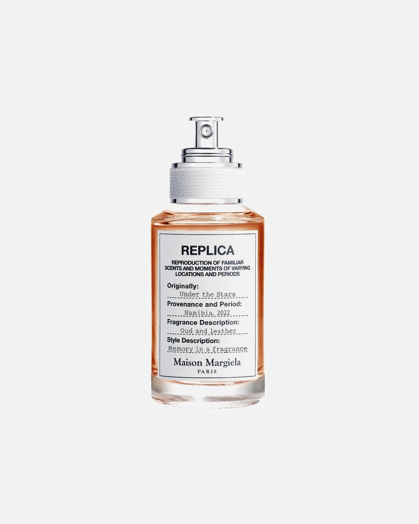 Tualetinis vanduo UnisexMaison MargielaReplicaUnder The Stars30 ml