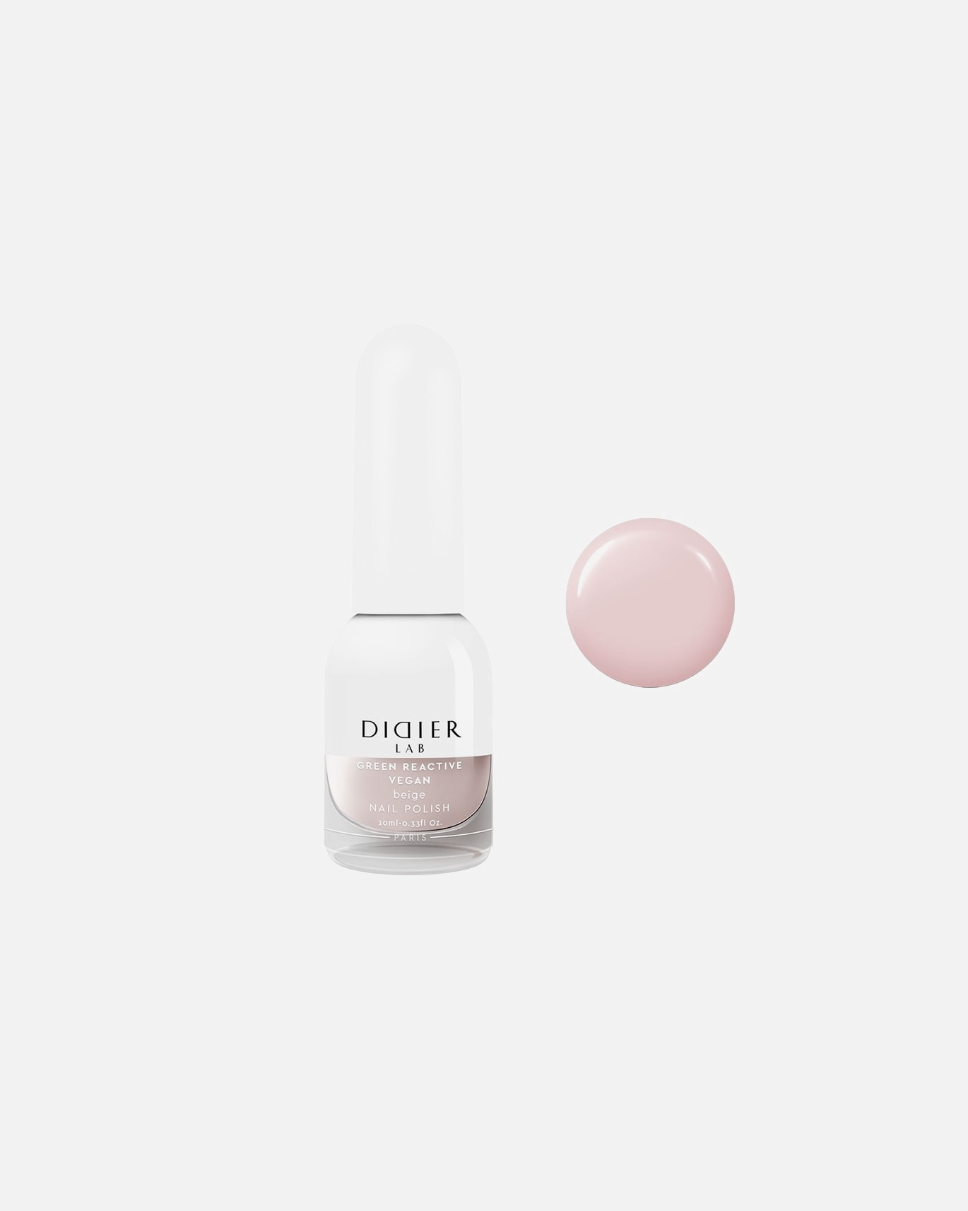 Nagų lakas UnisexDidier LabVegan Nail PolishBeige