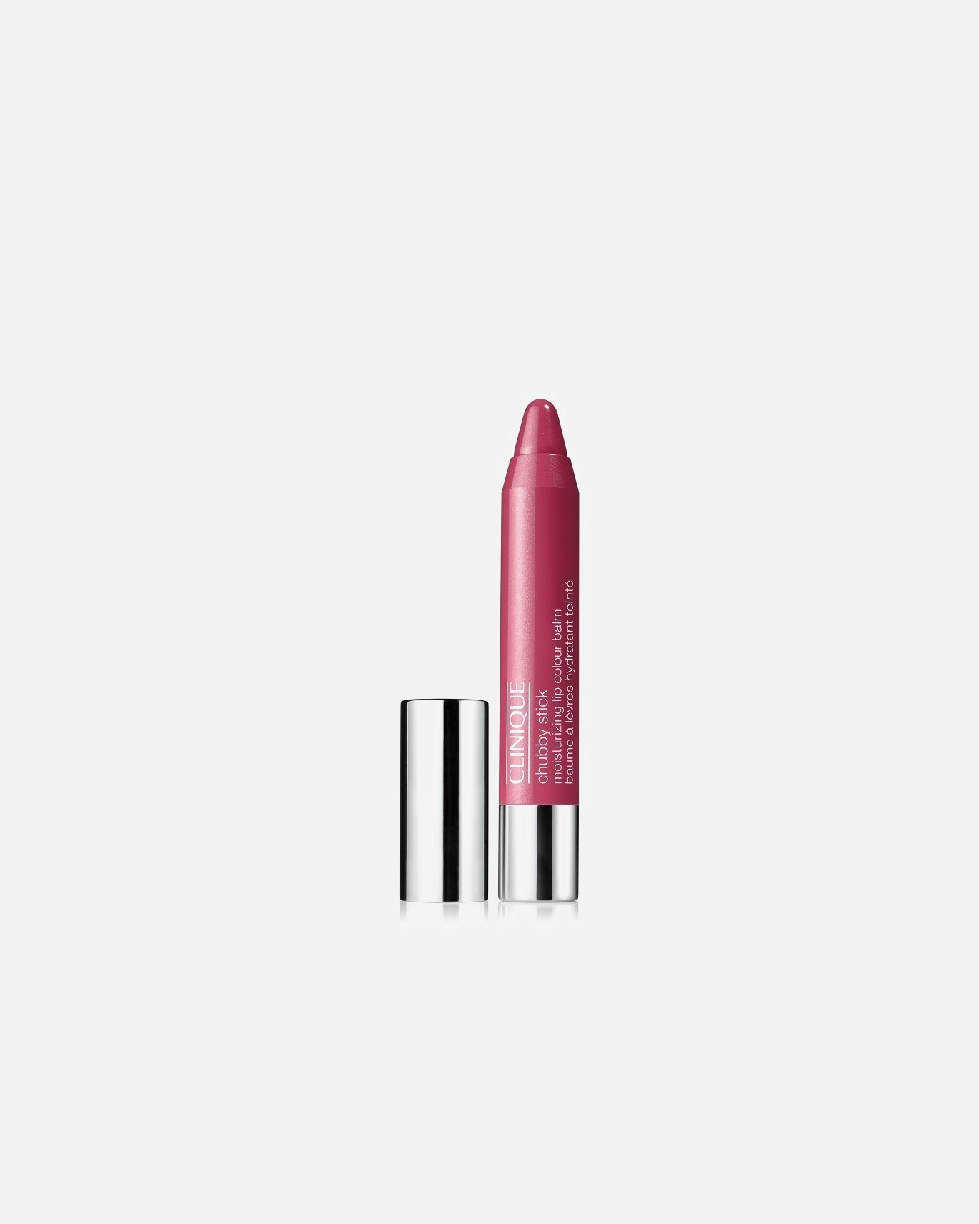 Lūpų balzamas, Lūpų kremas UnisexCliniqueChubby Stick Moisturizing Lip Colour BalmRoomiest Rose
