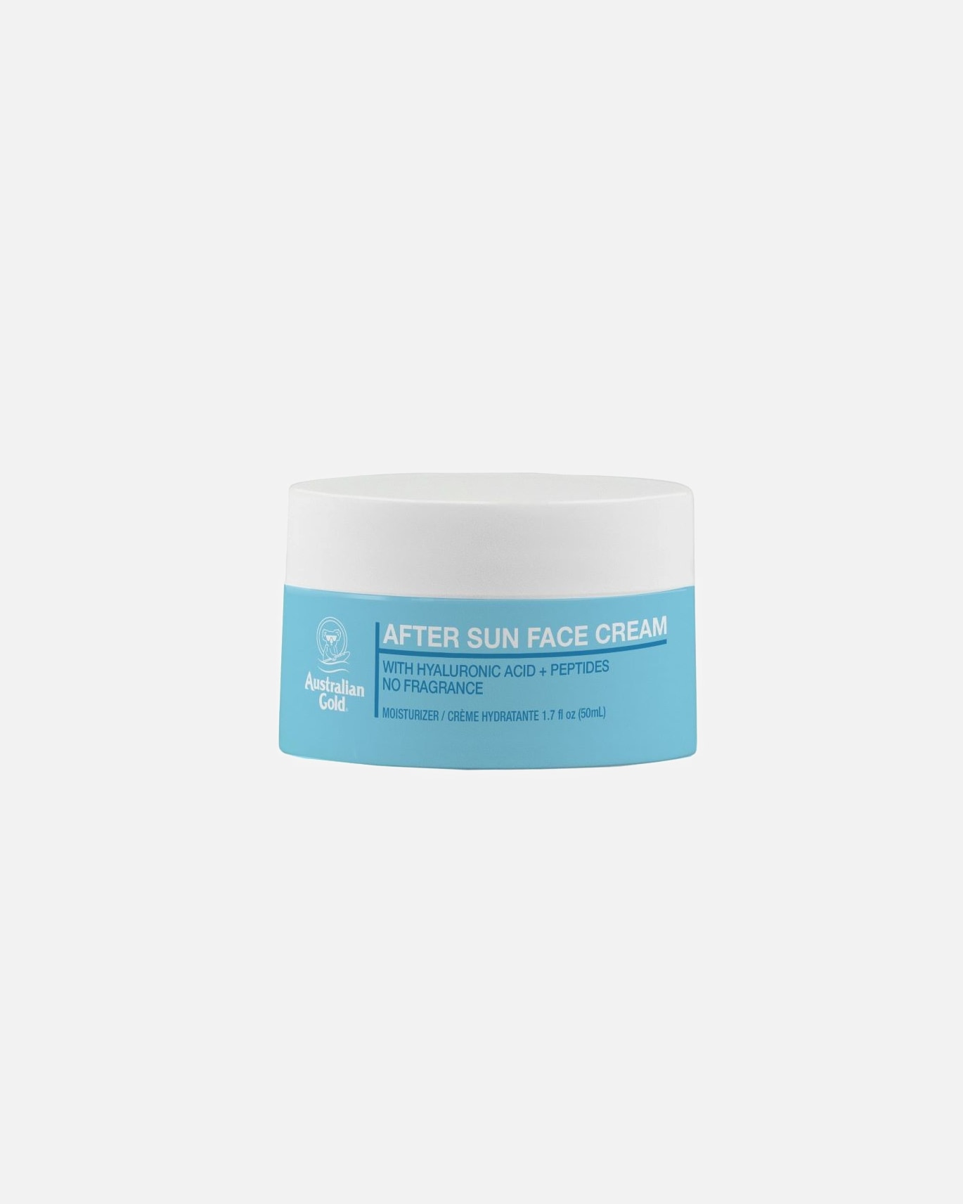 Veido kremas UnisexAustralian GoldAfter Sun Face Cream50 ml
