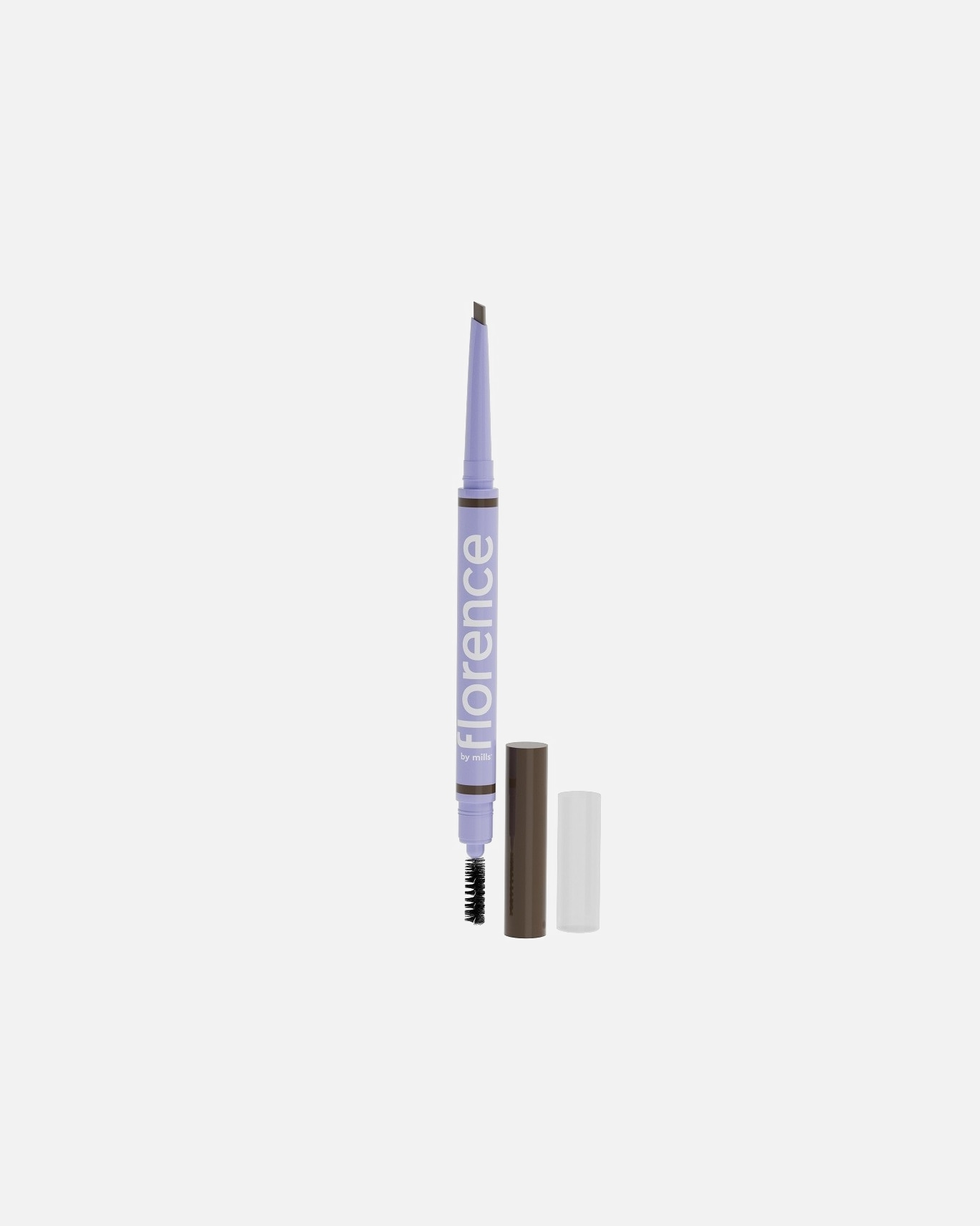 Antakių pieštukas UnisexFlorence By MillsEyebrow PencilDark Brown