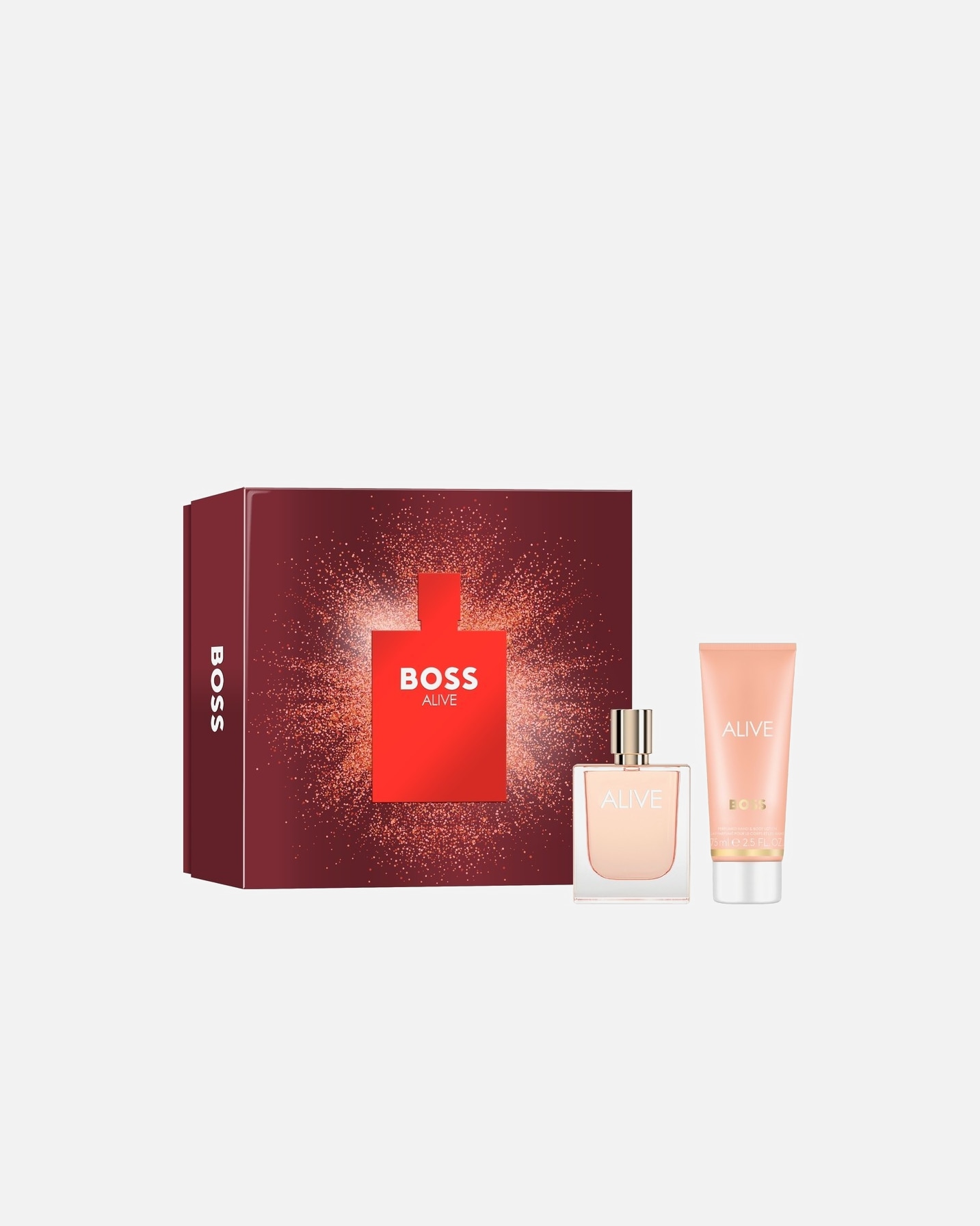 Kvepalų rinkinys UnisexHugo BossBoss Alive EDP 50ml Set1 vnt.