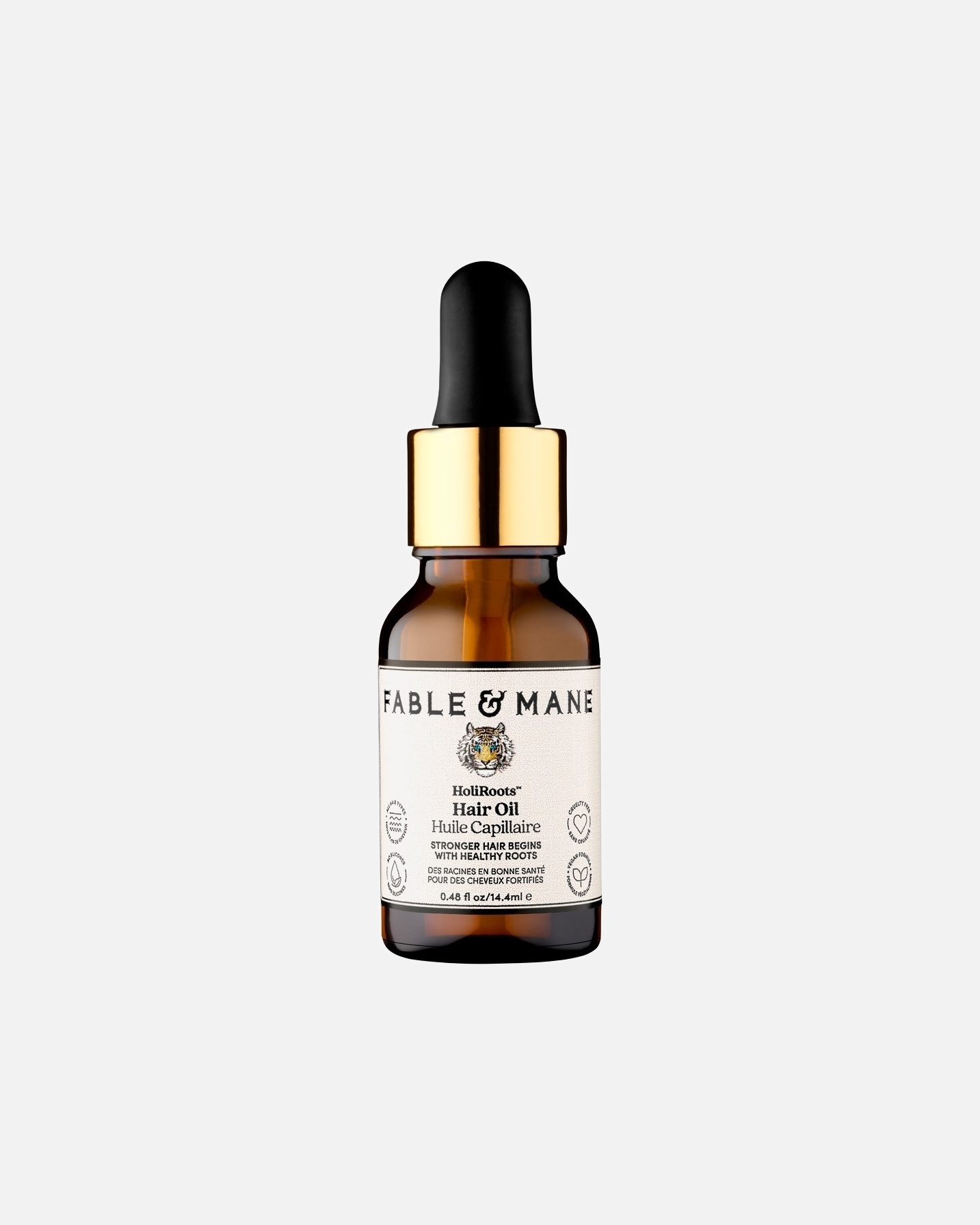 Plaukų aliejus UnisexFable & ManeHoliRoots™Hair Oil14.4 ml