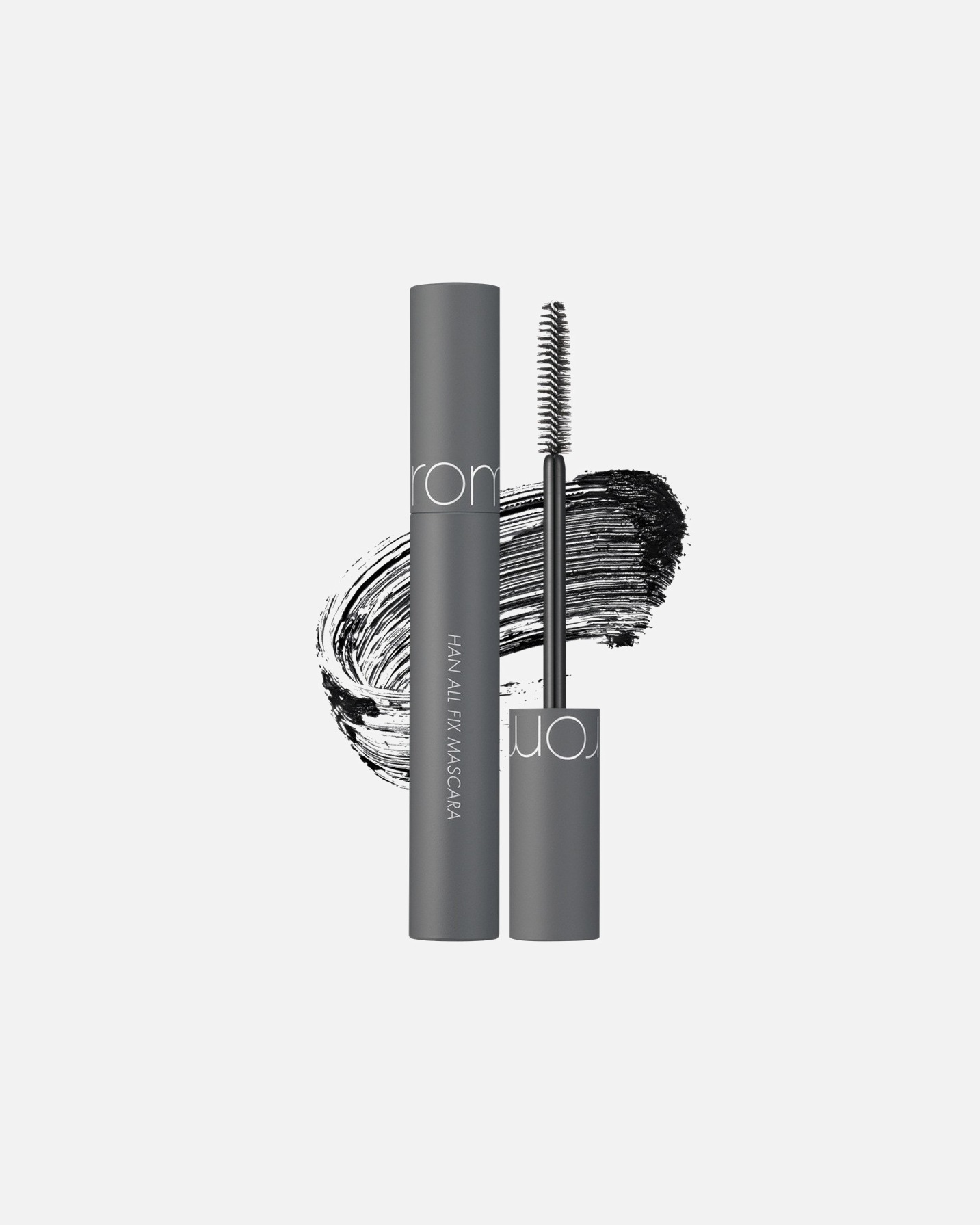 Blakstienų tušas Unisexrom&ndHAN ALL FIX MASCARAV01 VOLUME BLACK