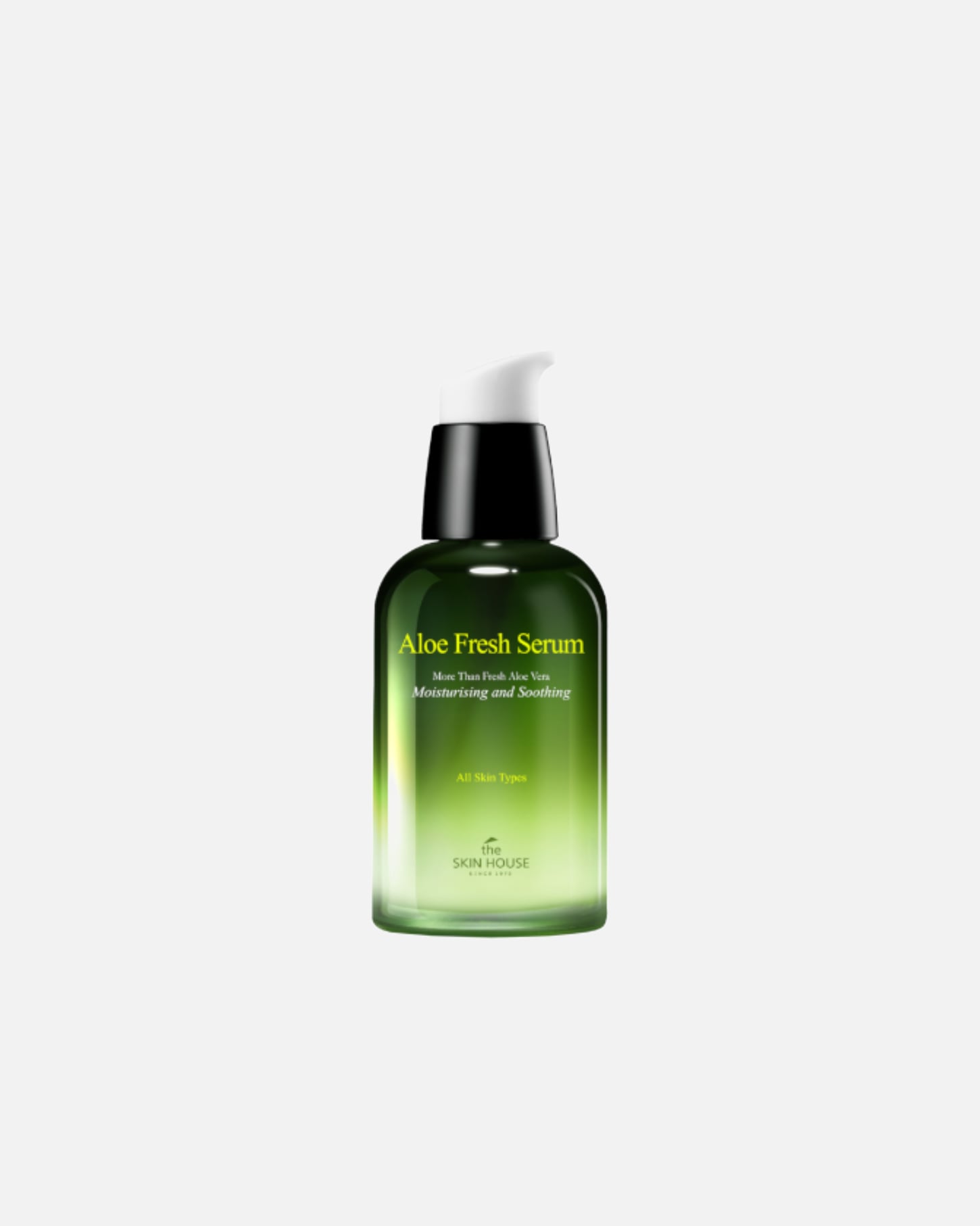 Veido ampulės UnisexThe Skin HouseALOE FRESH SERUM50 ml
