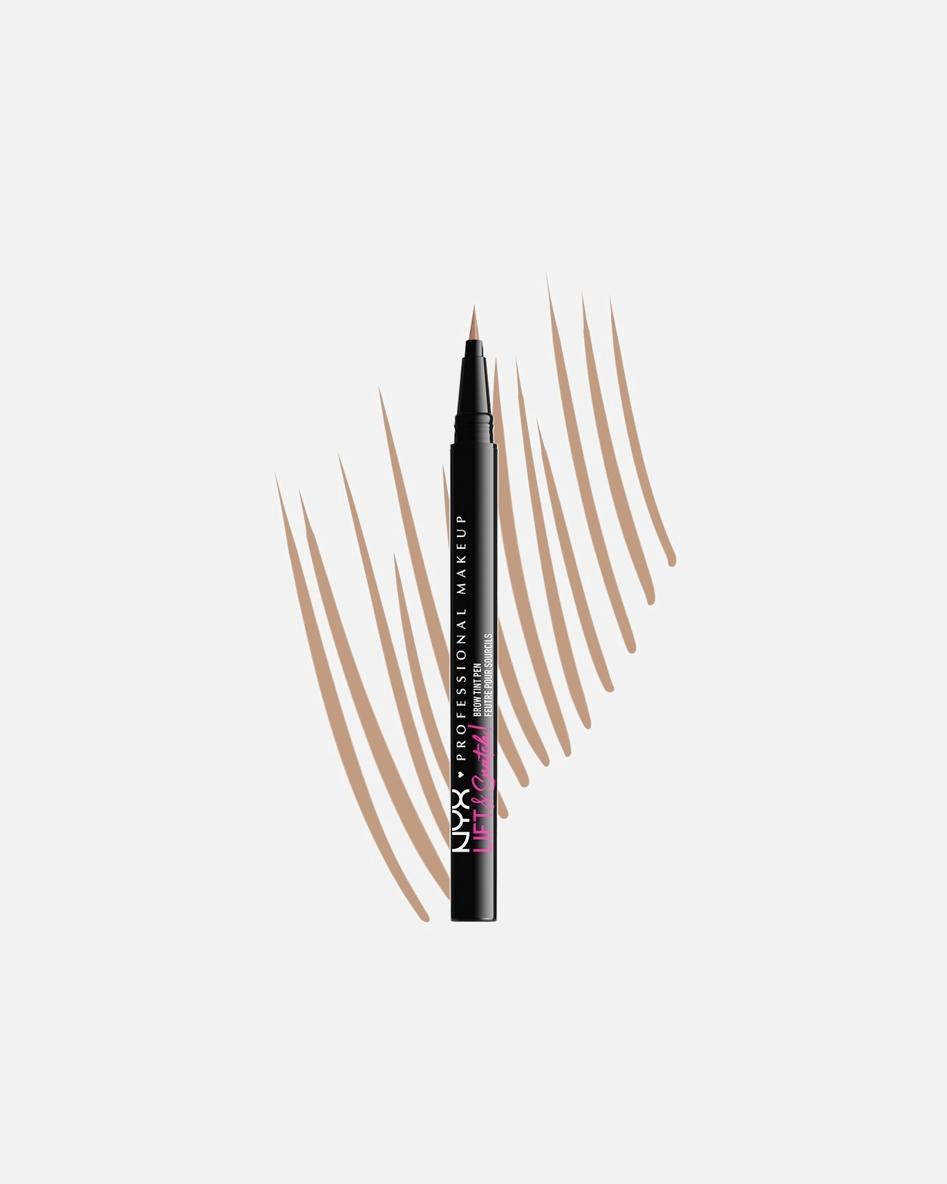 Antakių pieštukas UnisexNYX Professional MakeupLift N Snatch Brow Tint PenTaupe
