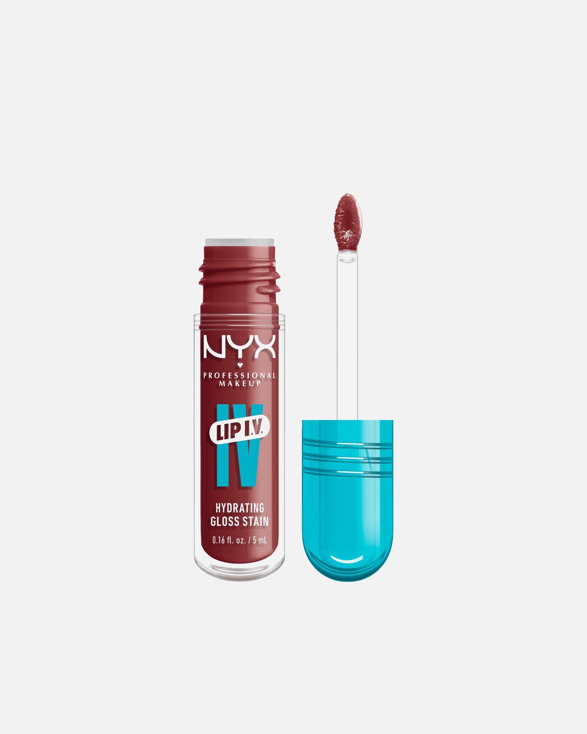 Lūpų blizgis UnisexNYX Professional MakeupLip IV Hydrating Gloss08 - DRIPPIN IN ROSE