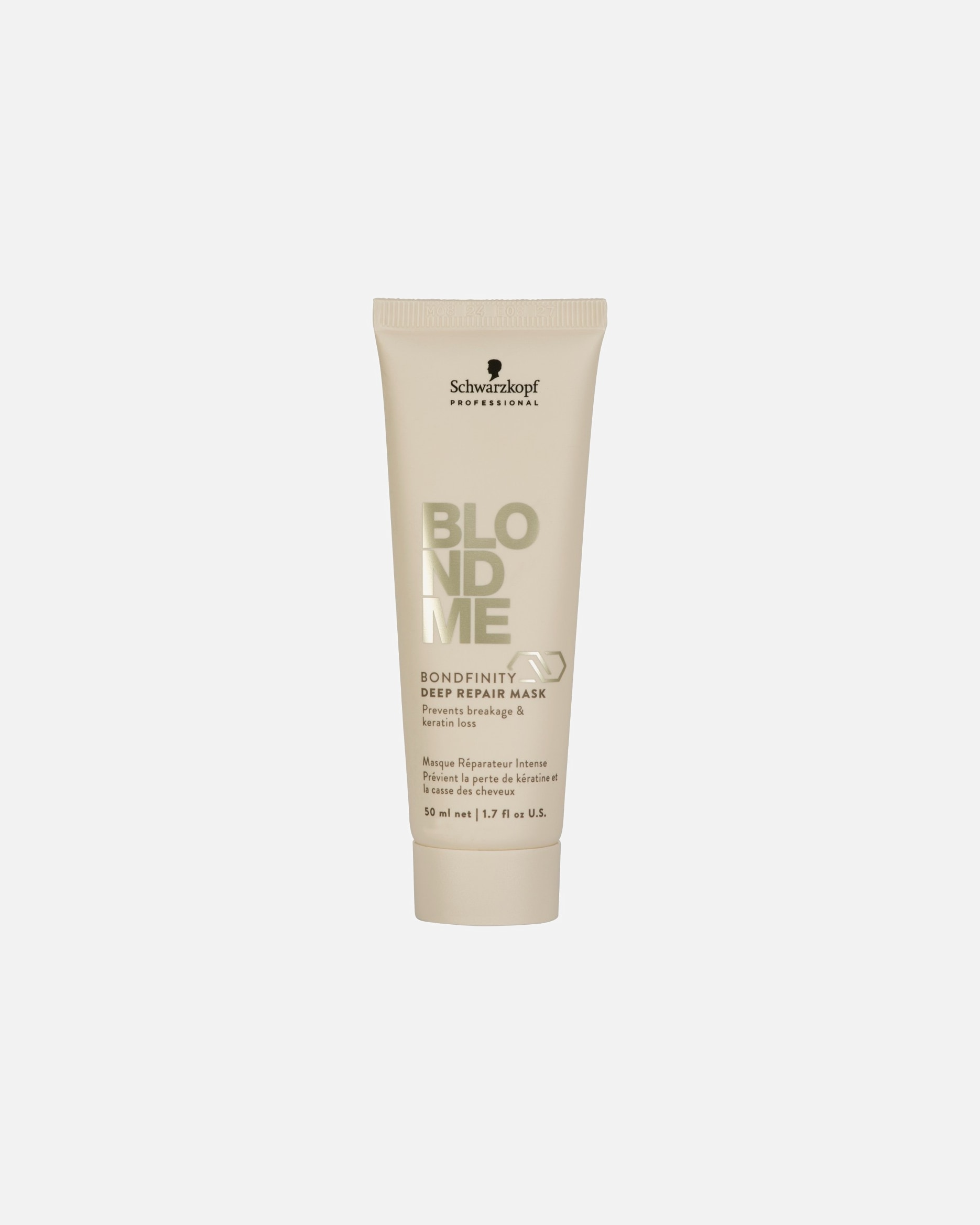 Plaukų atstatomoji priemonė UnisexSchwarzkopf ProfessionalBlondMeBlondMe Bondfinity Deep Repair Mask50 ml