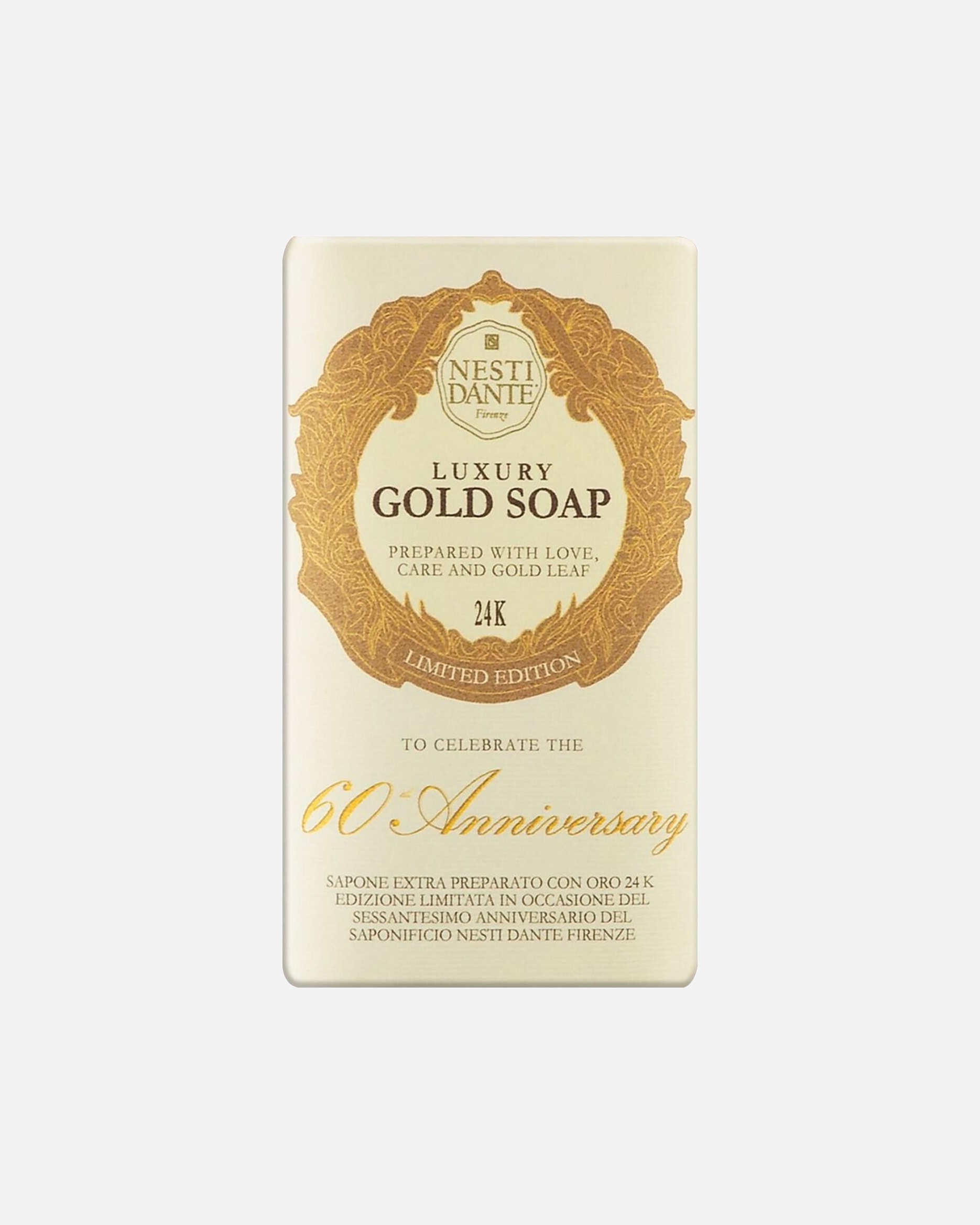 Rankų muilas UnisexVillageLuxury Gold Leaf Soap Bar250 g