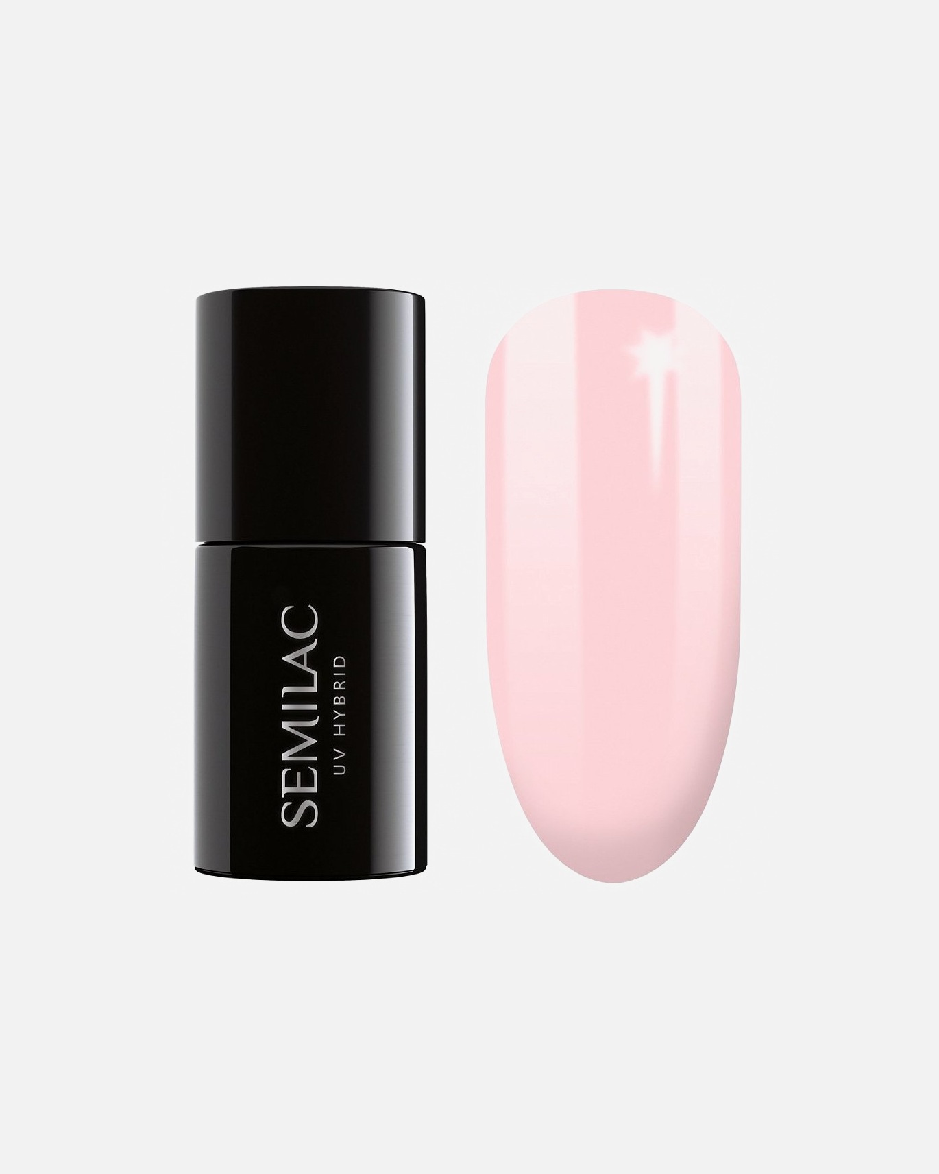 Gelinis nagų lakas UnisexSemilacUV Gel PolishNr. 032 Biscuit