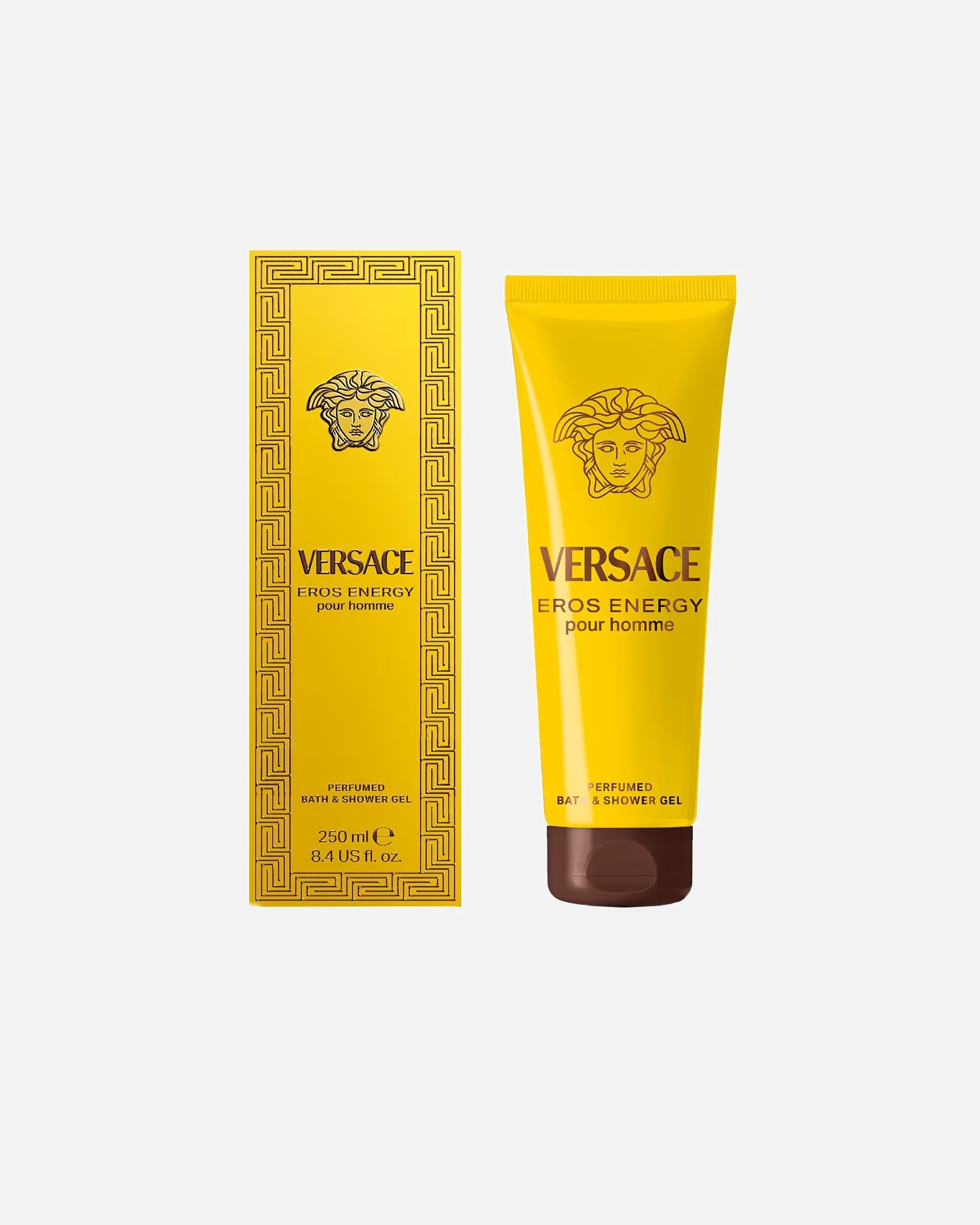 Kūno prausimosi želė VyramsVersaceErosENERGY SHOWER GEL250 ml