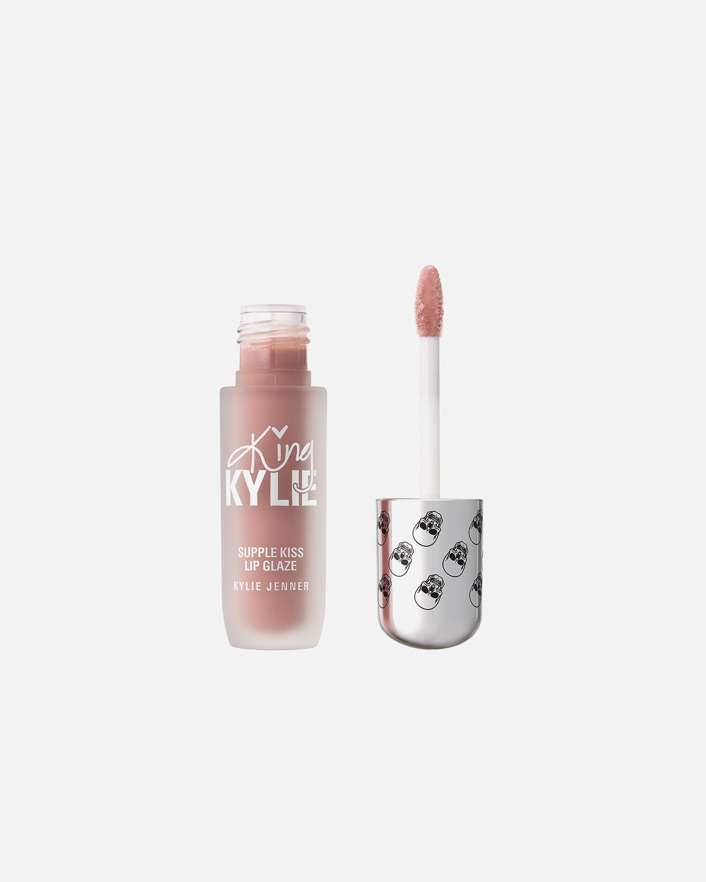 Lūpų blizgis MoterimsKYLIE COSMETICSKing KylieSupple Kiss Lip GlazeLITERALLY