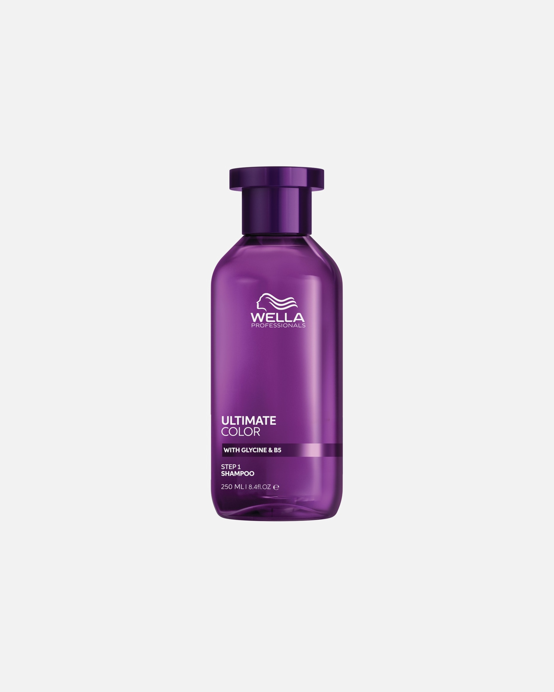 Plaukų atstatomoji priemonė MoterimsWella ProfessionalsUltimate ColorShampoo STEP 1250 ml