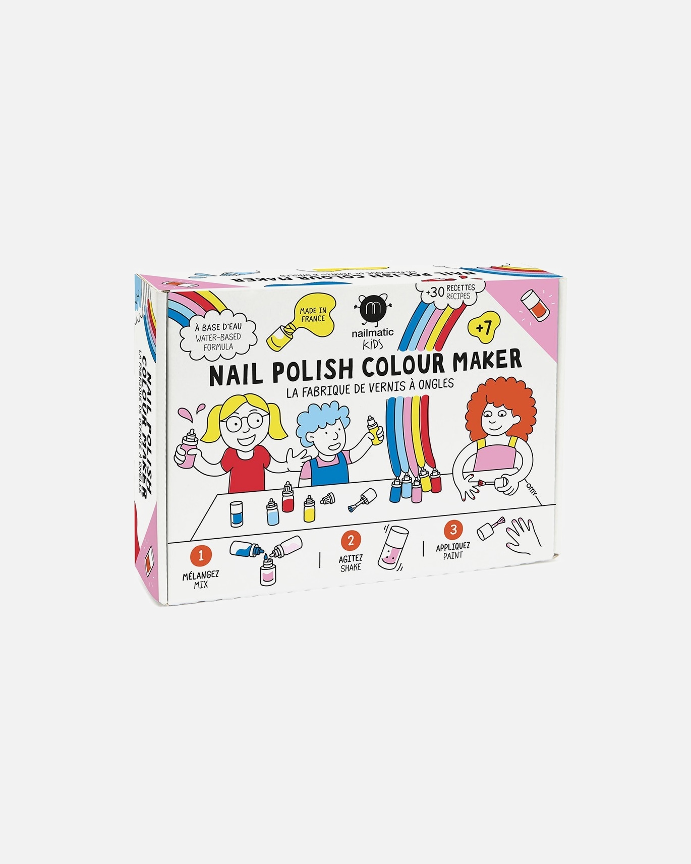 Nagų lakas vaikams UnisexNailmaticNail Polish Colour Maker15 ml