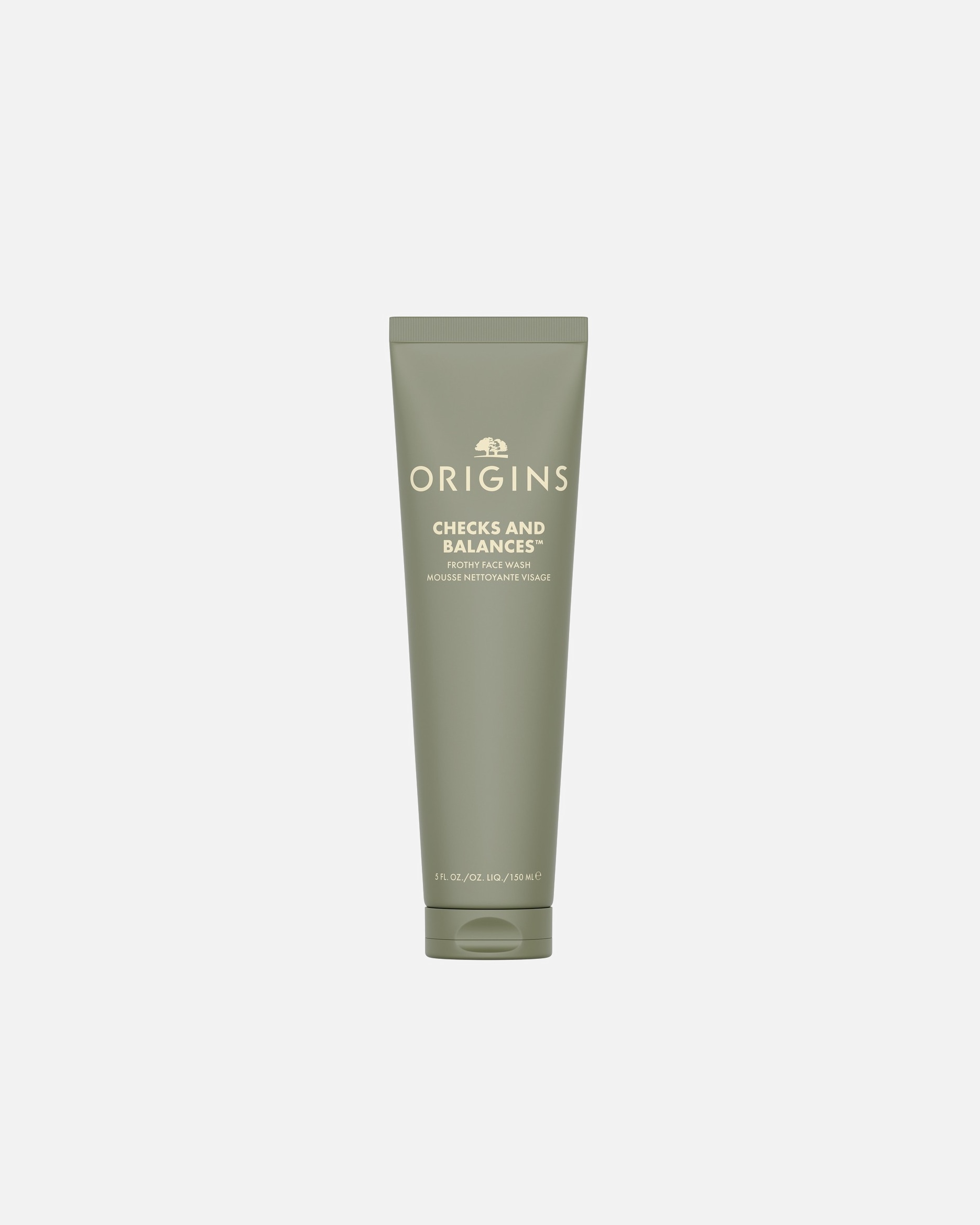 Valomasis veido kremas UnisexOriginsChecks and Balances™Checks and Balances Face Wash150 ml