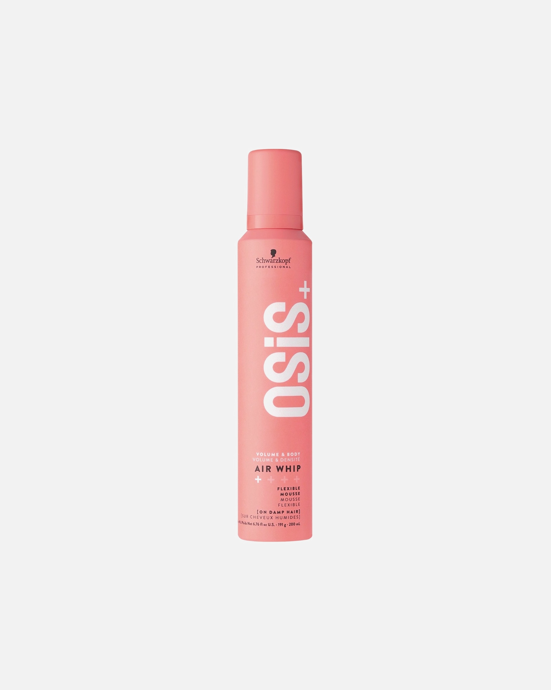 Plaukų putos UnisexSchwarzkopf ProfessionalOSiS+ Volume & BodyOsis+ Air Whip200 ml
