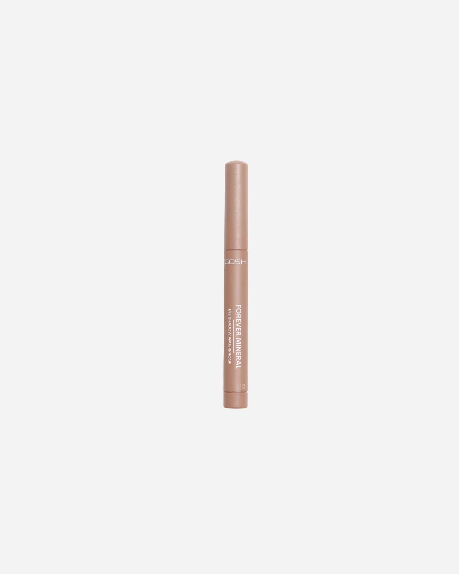 Akių šešėliai, Paletė UnisexGosh CopenhagenForever Mineral Eyeshadow Waterproof015 Matt Nougat