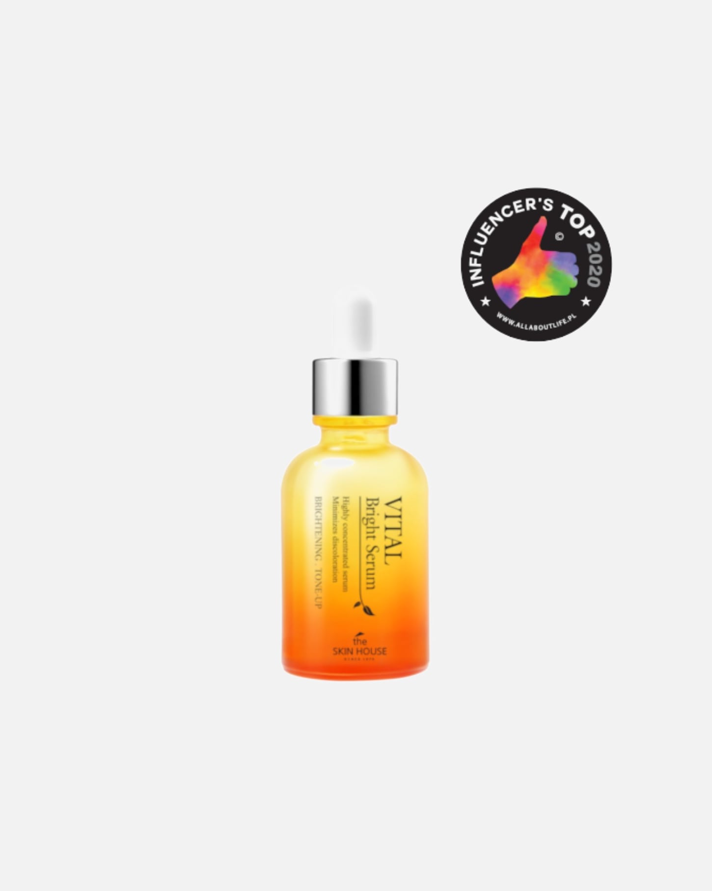 Skaistinamasis veido serumas MoterimsThe Skin HouseVITAL BRIGHTSERUM (AMPOULE)30 ml