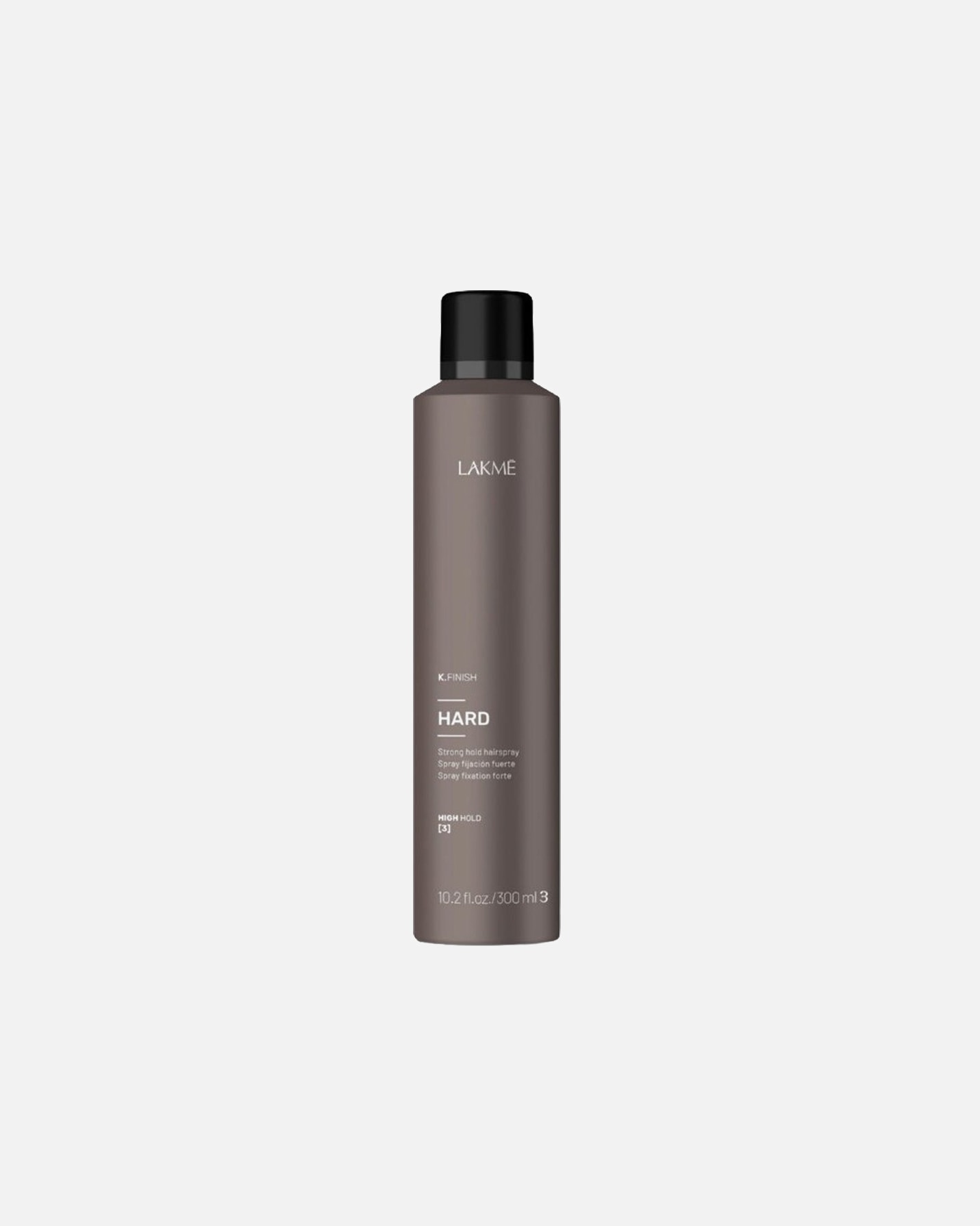 Plaukų lakas MoterimsLAKMEStiprios fiksacijos plaukų lakas Lakme K.FINISH HARD Strong Hold Hairspray300 ml
