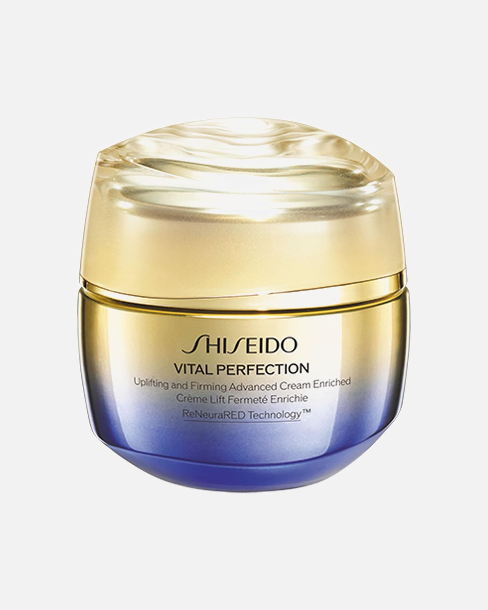 Priemonė nuo senėjimo žymių MoterimsShiseidoVITAL PERFECTIONVital Perfection Uplifting And Firming Advanced Cream Enriched50 ml