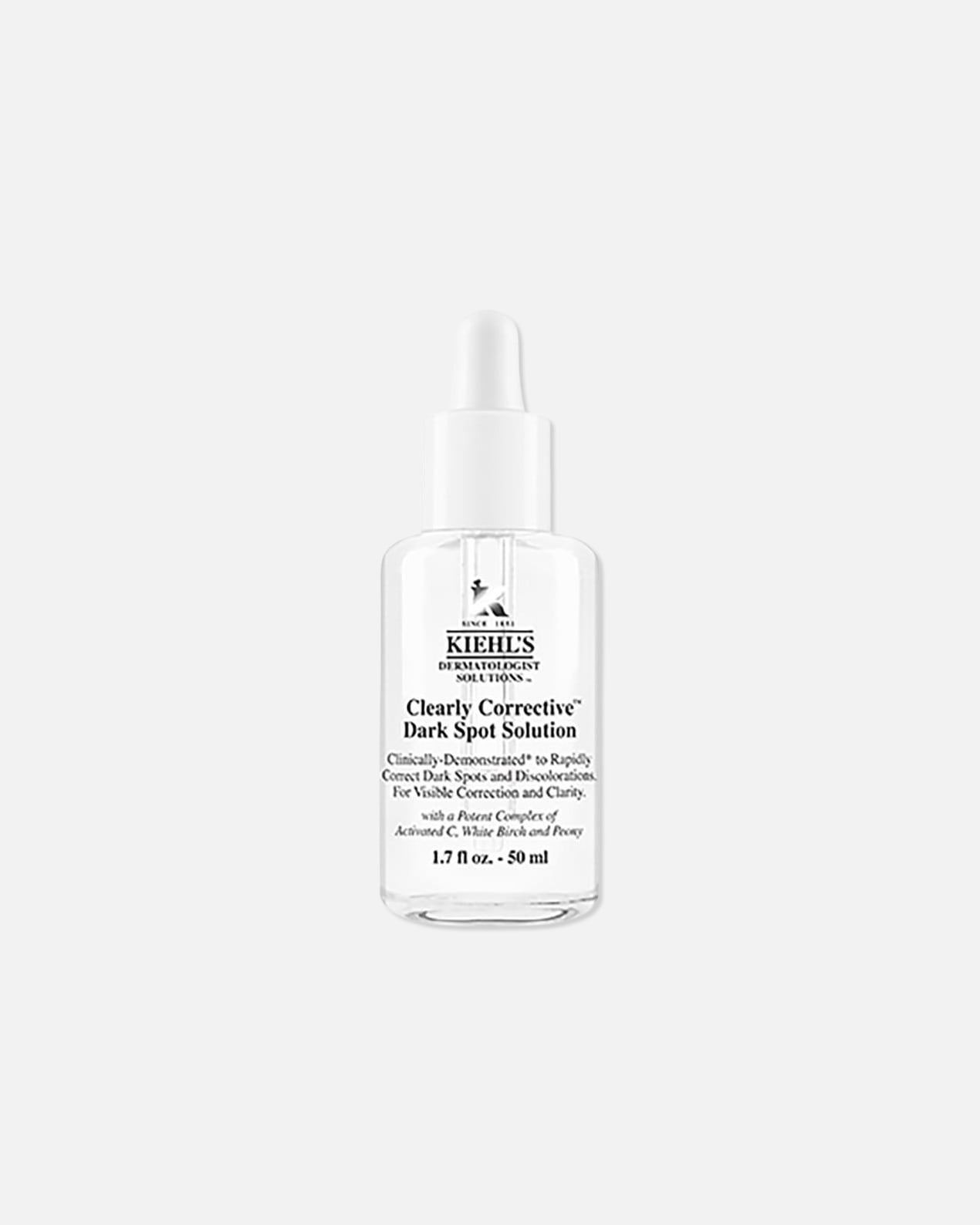 Skaistinamasis veido serumas UnisexKiehl’sClearly Corrective™ Dark Spot Solution50 ml