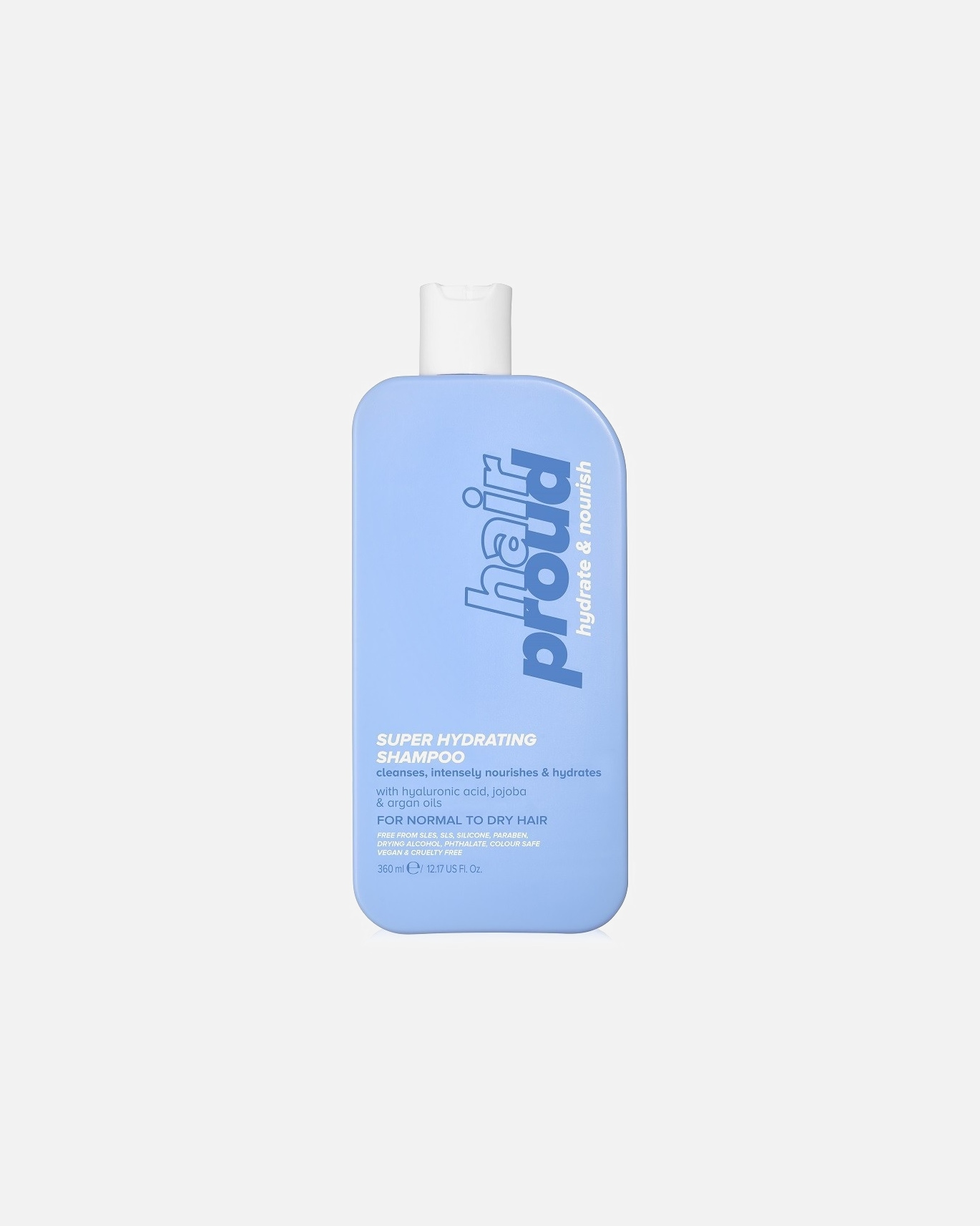 Plaukų šampūnas UnisexHAIR PROUDDefault Brand LineSuper Hydrating Shampoo360 ml