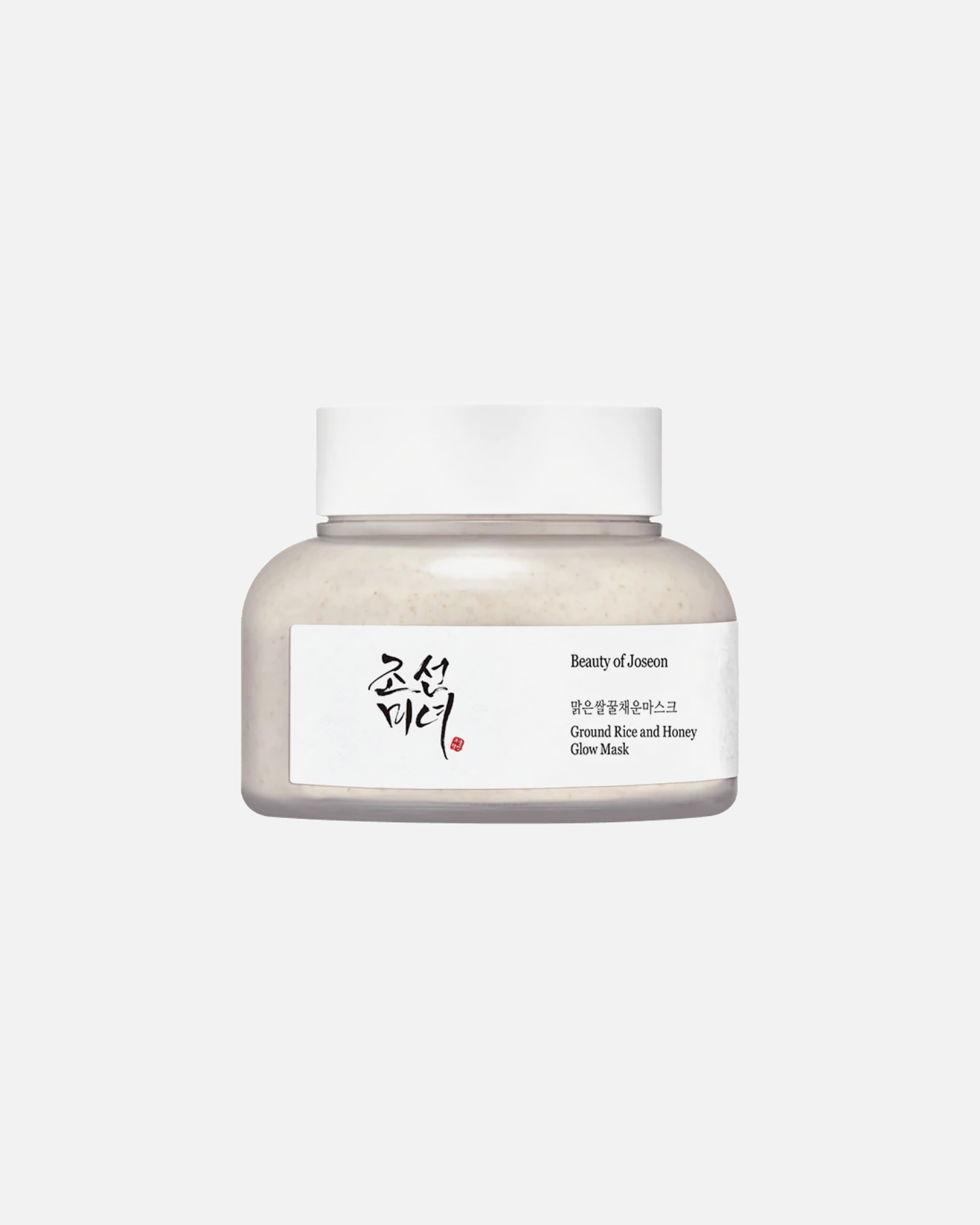 Spindesio suteikianti veido kaukė UnisexBeauty of JoseonGround Rice and Honey Glow Mask150 ml
