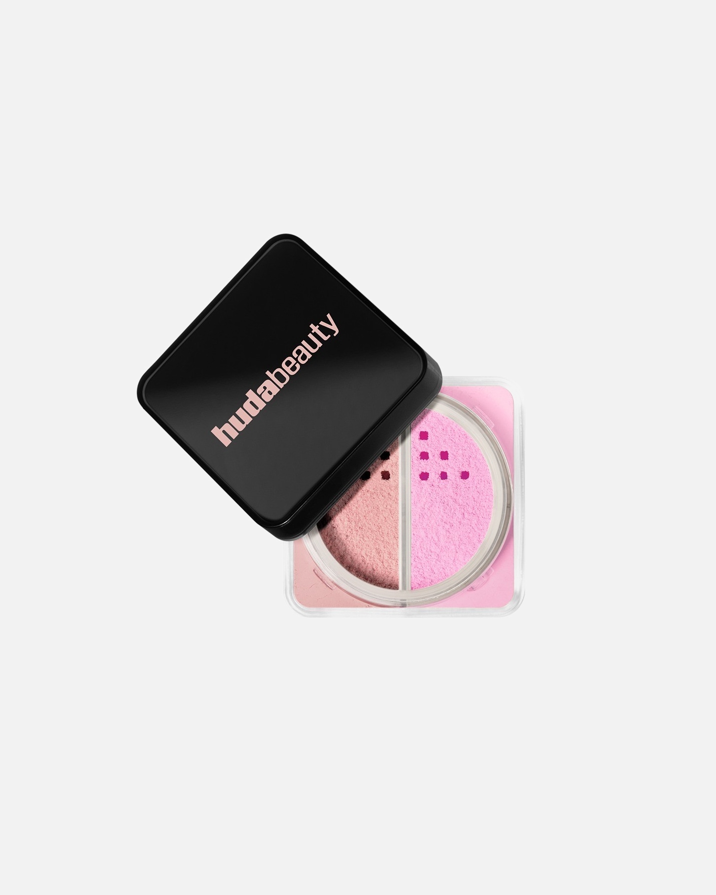 Kompaktinė pudra UnisexHUDA BEAUTYEasy Bake Duo Loose PowderPINK UBE