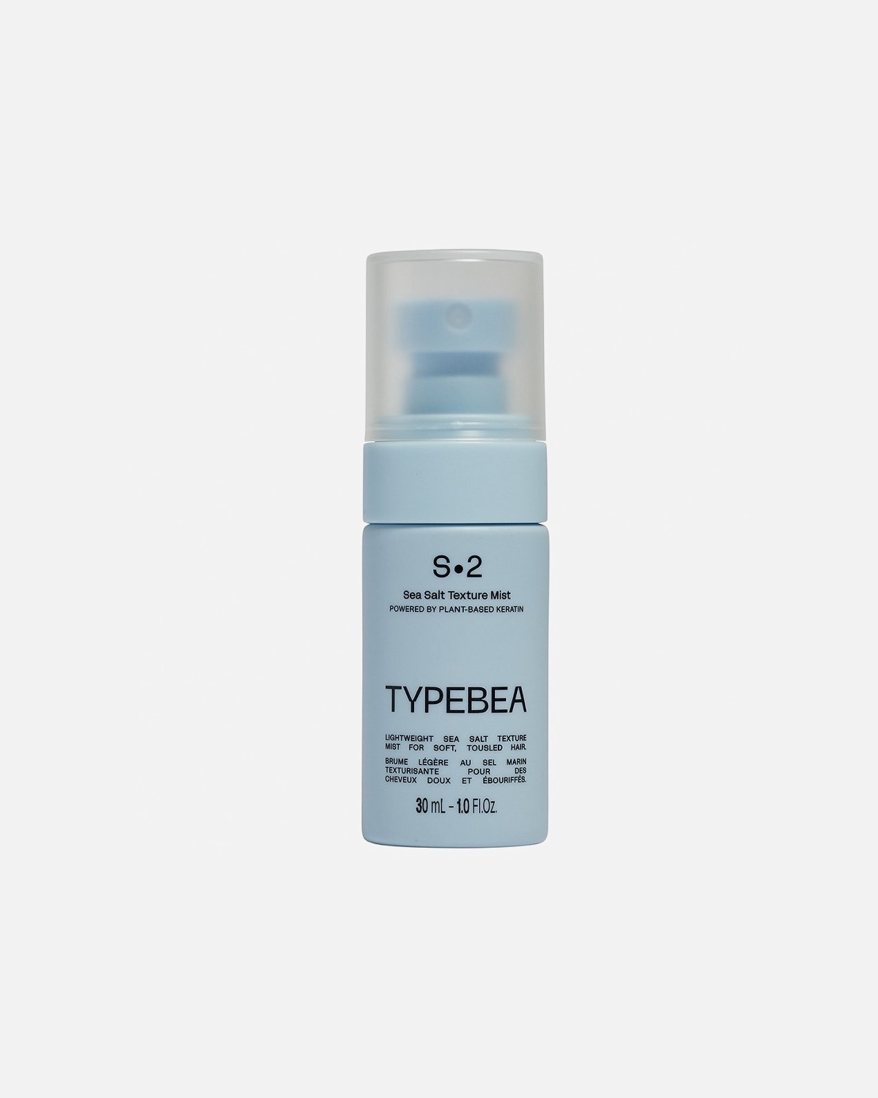 Perkant 2 ar daugiau TYPEBEA produktus - DOVANA TYPEBEA SEA SALT TEXTURE MIST plaukų kremas (30 ml).