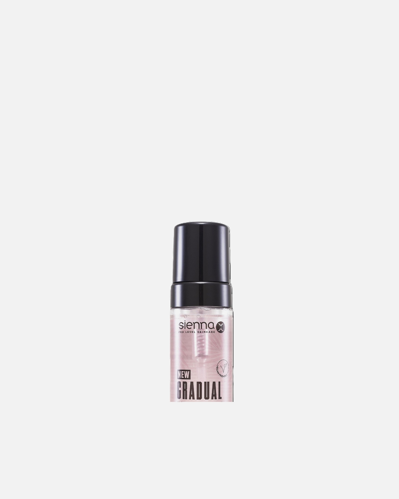Savaiminio įdegio kremas UnisexSienna XGradual Clear Self Tan Water Mousse190 ml