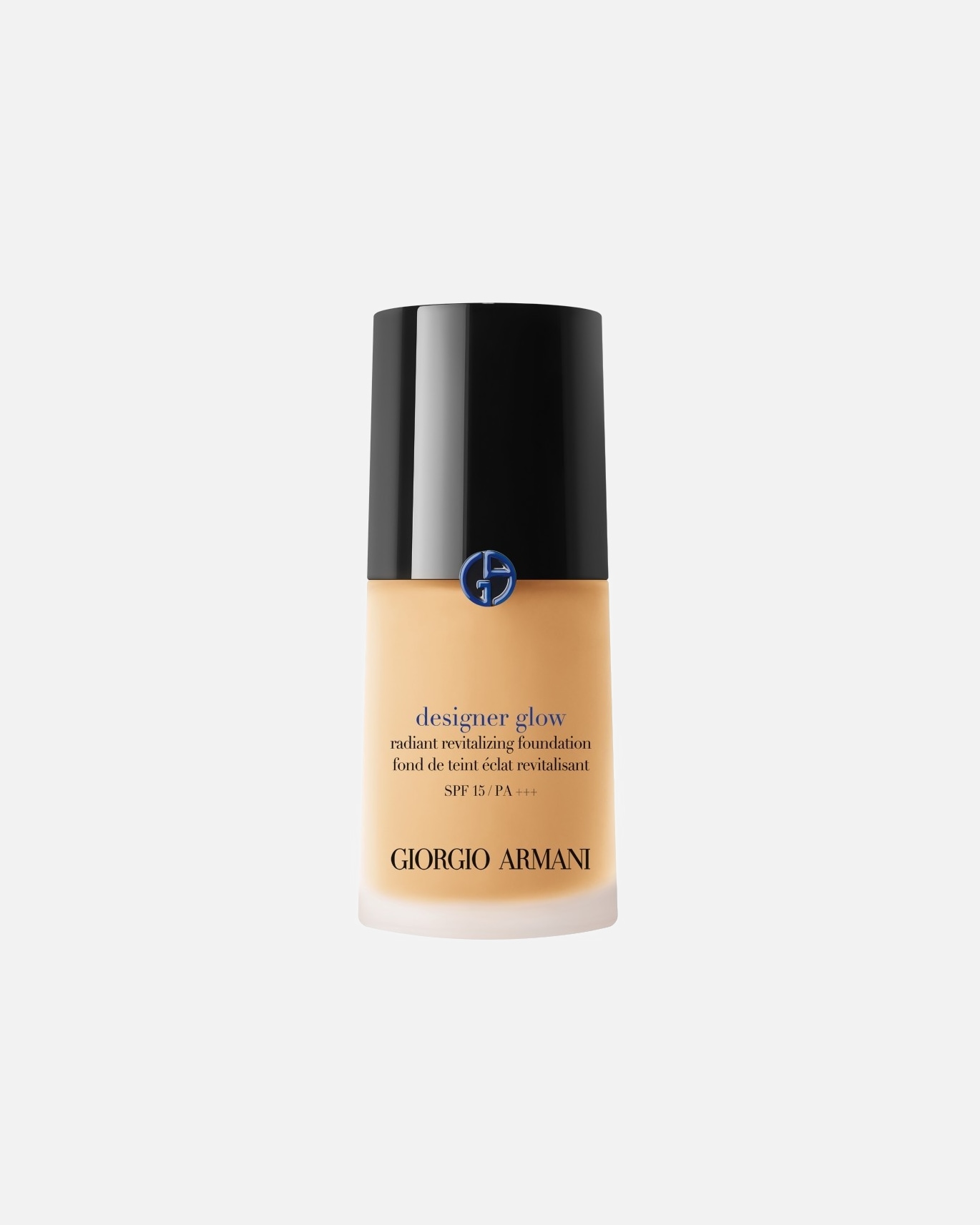 Makiažo pagrindas UnisexArmaniDesigner Glow Foundation SPF15Nr. 2.75