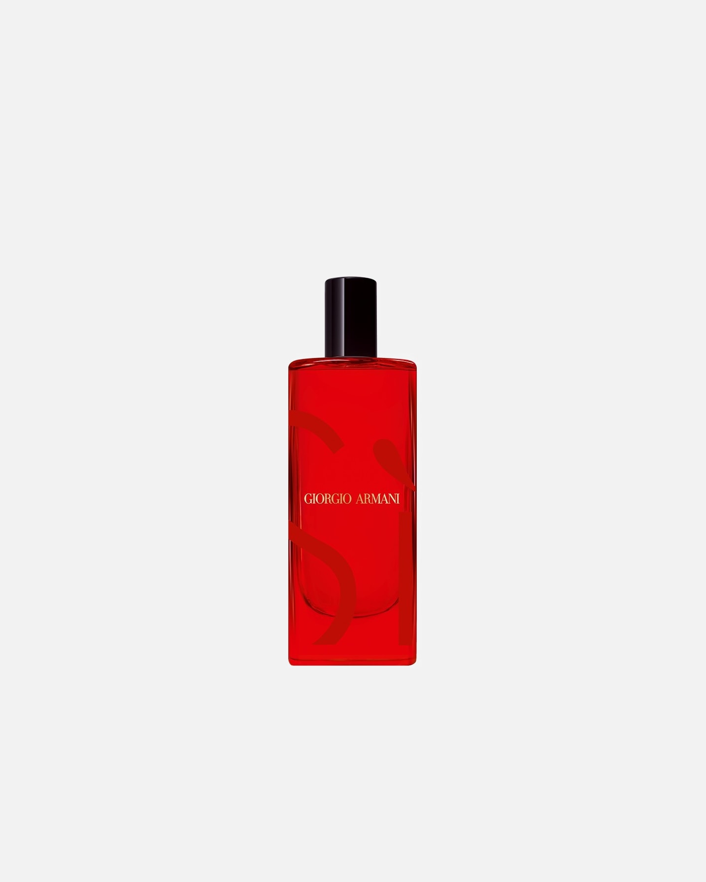 Perkant ARMANI produktų moterims už 109 € ir daugiau (išskyrus dekoratyvinę kosmetiką) – DOVANA ARMANI SI PASSIONE RED MUSK EDP kelioninės talpos aromatas (15 ml).