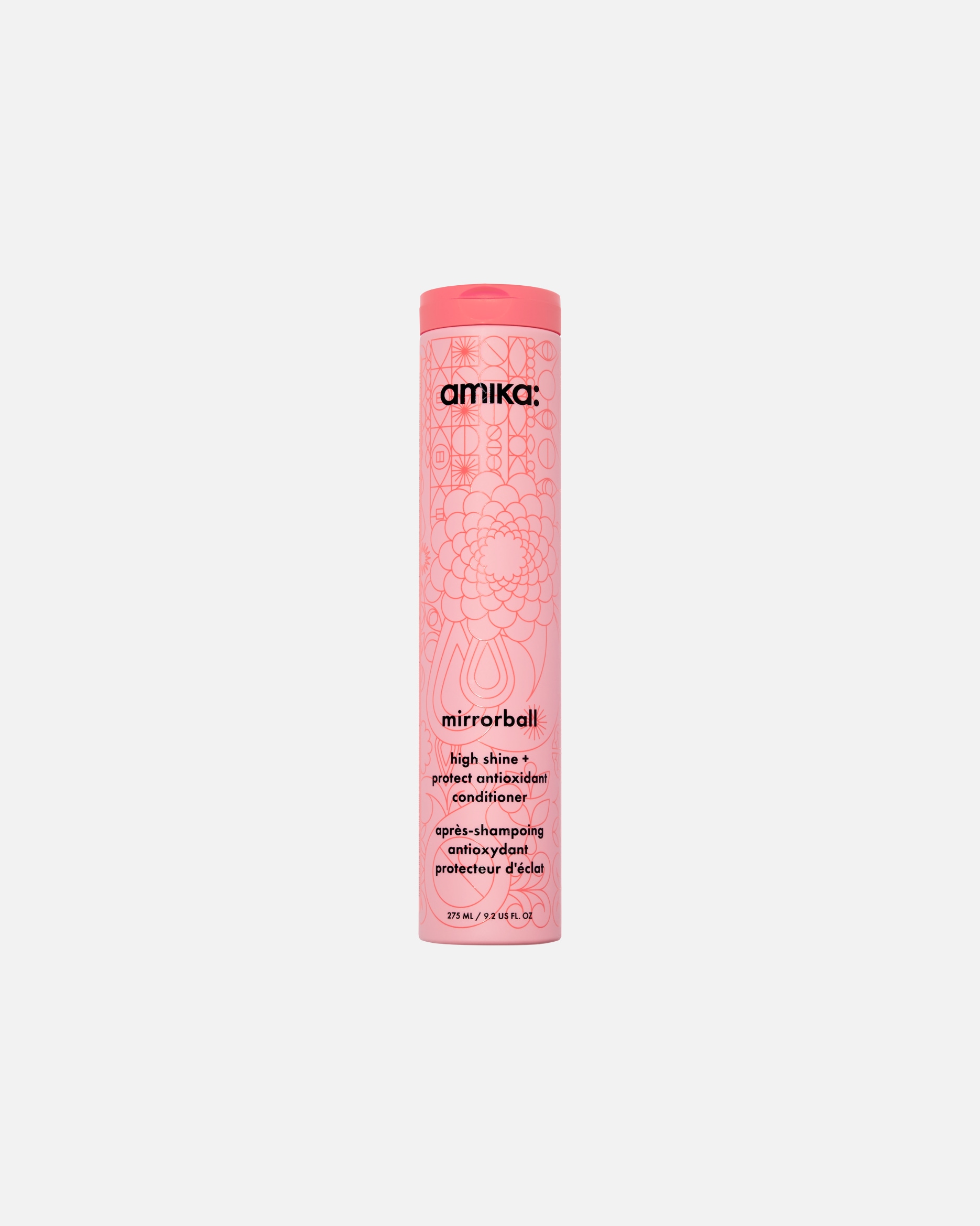 Plaukų kondicionierius UnisexAmikaShineMirrorball Shine Antiox Conditioner275 ml