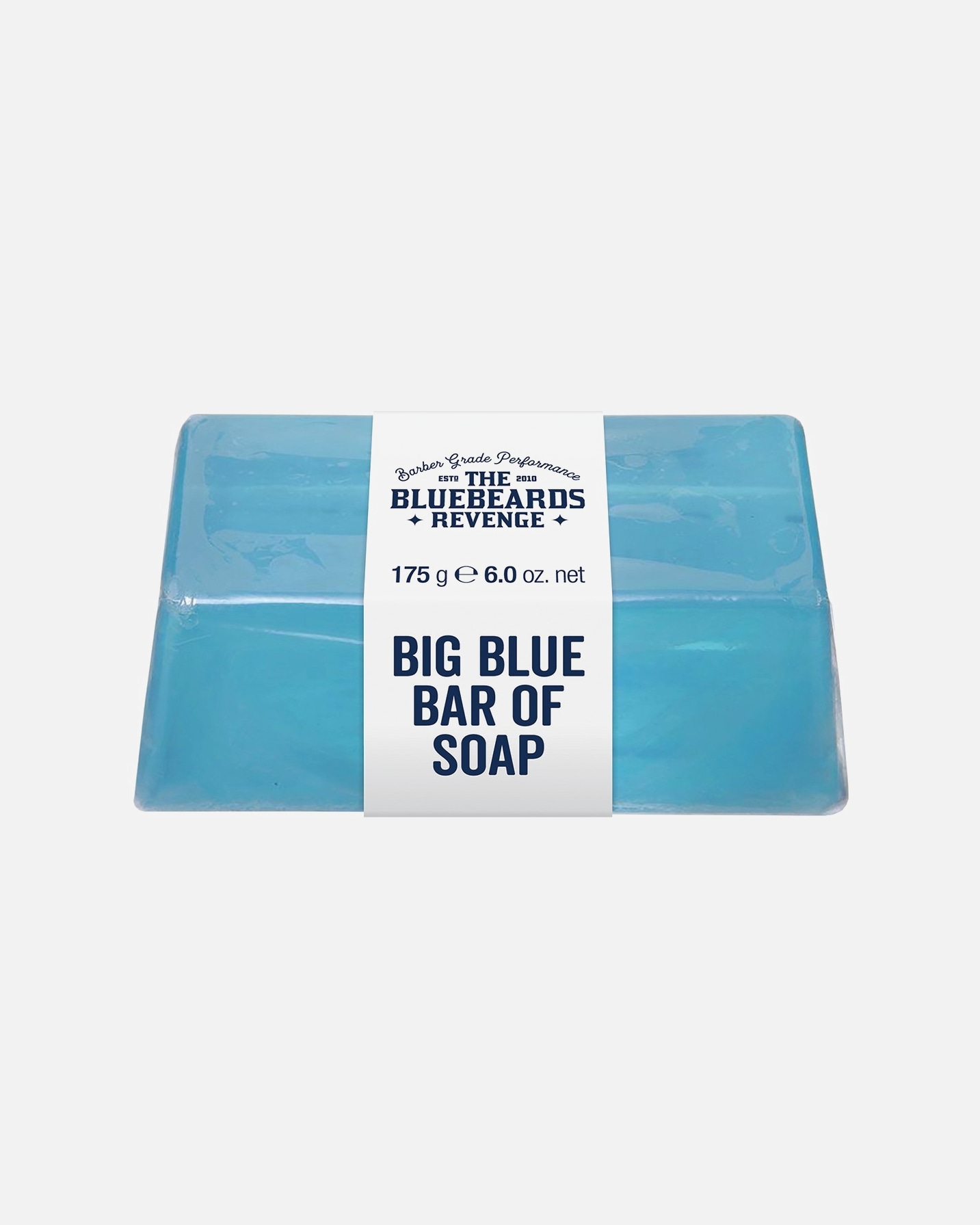 Kūno muilas UnisexThe Bluebeards RevengeBig Blue Bar Of Soap For Blokes1 vnt.