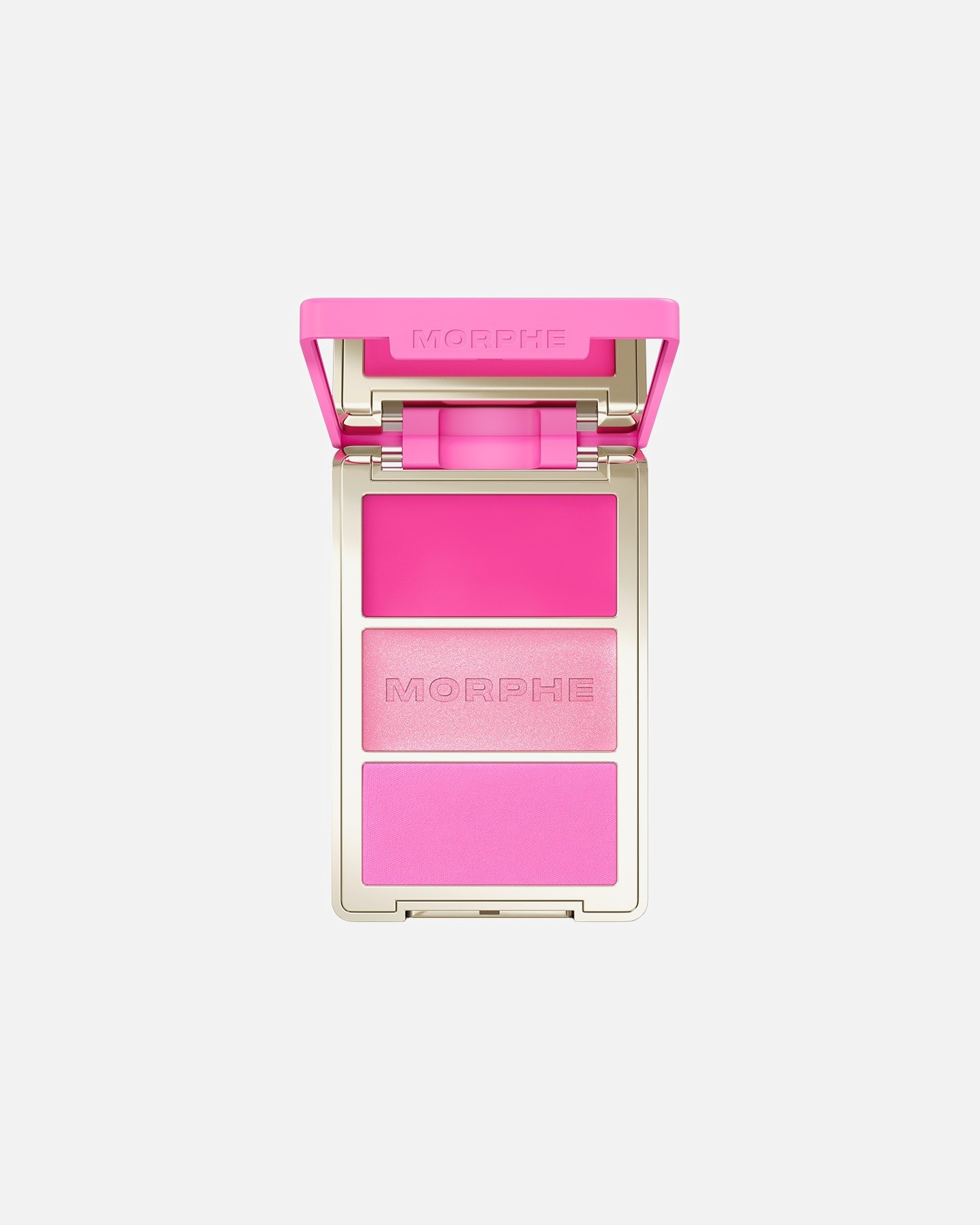 Skaistalai, Akių ir skruostų dažai, Lūpų ir skruostų dažai UnisexMorpheCheek Thrills Multi-Finish Face TrioApres-Ski