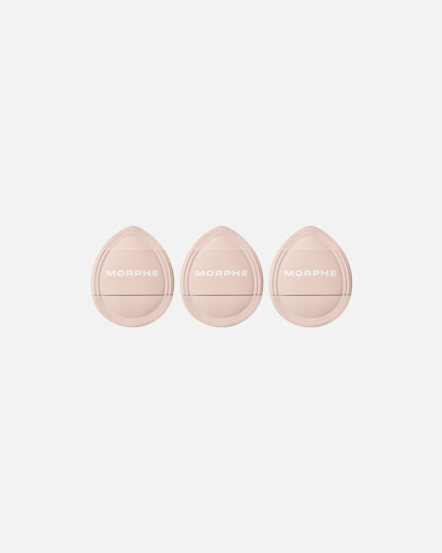 Kempinėlė pudrai UnisexMorpheCLOUD CUSHION MINI PUFF TRIO1 vnt.