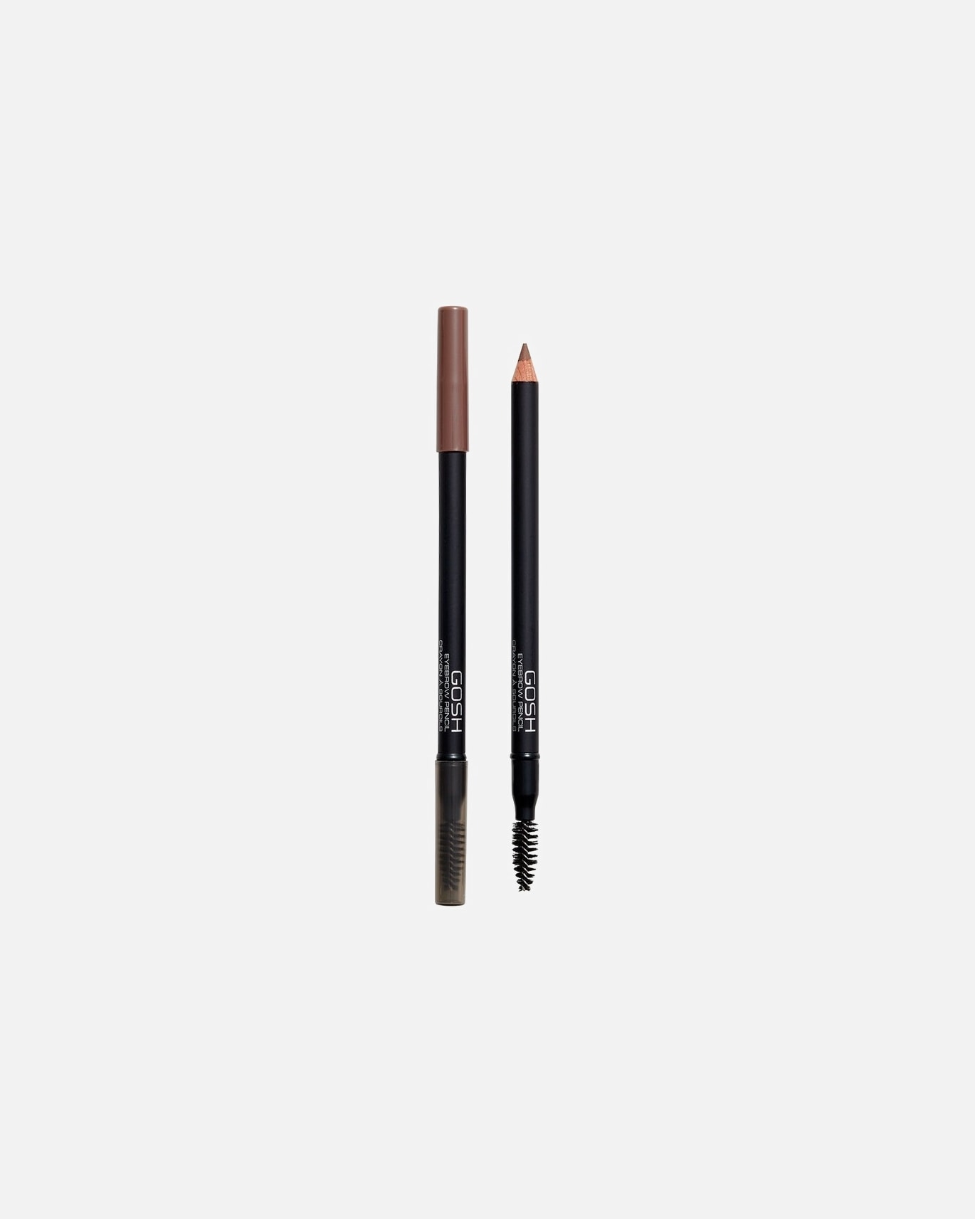 Antakių pieštukas UnisexGosh CopenhagenEyebrow PencilNr. 01 Brown