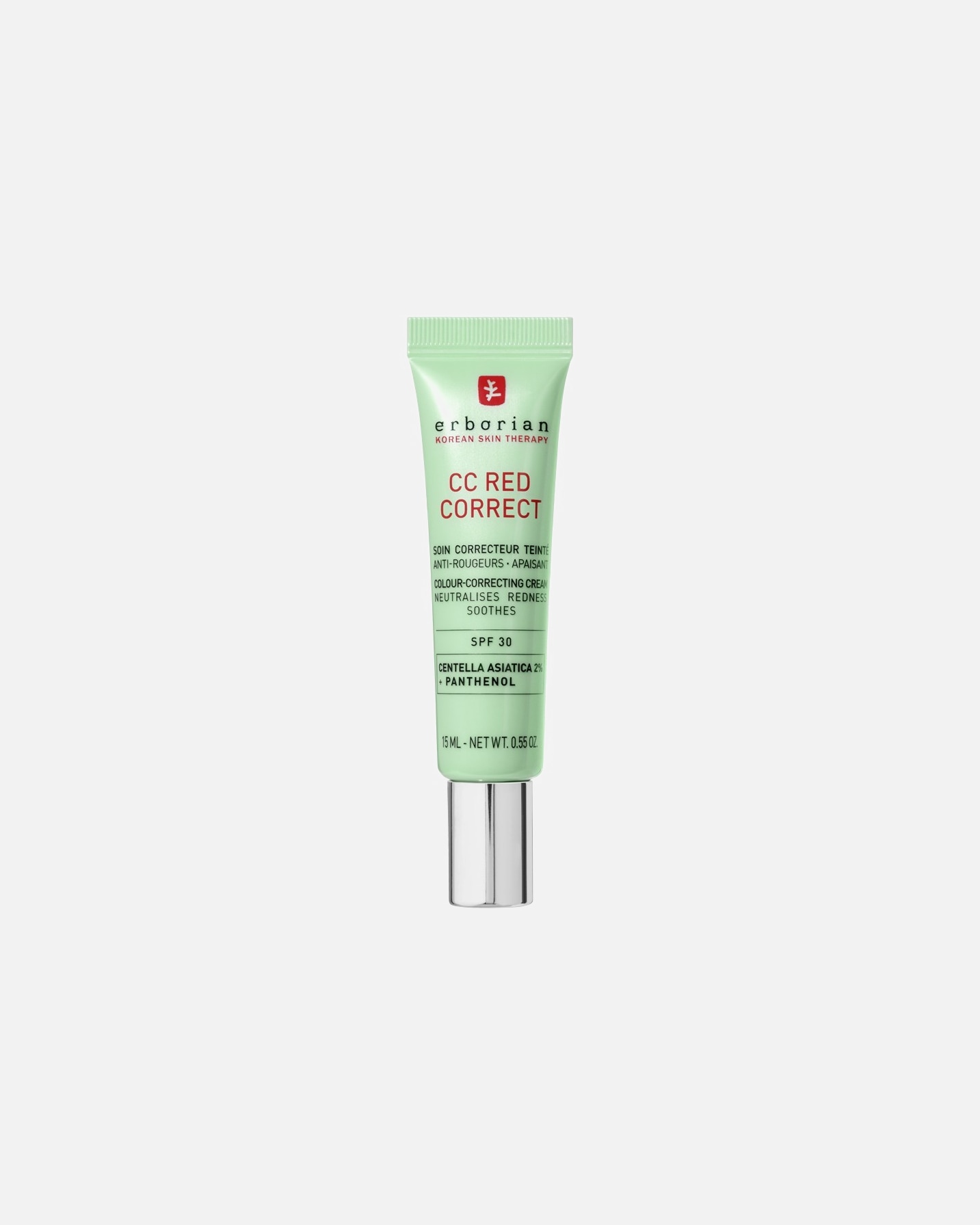 CC kremas UnisexERBORIANCC RED CORRECT15 ml