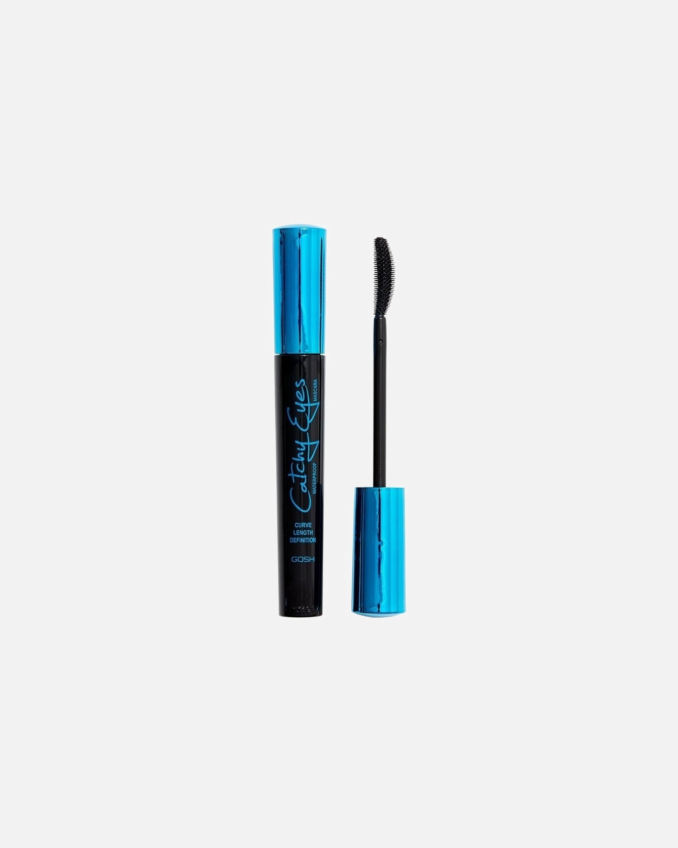 Blakstienų tušas UnisexGosh CopenhagenCatchy Eyes Mascara WaterproofBlack