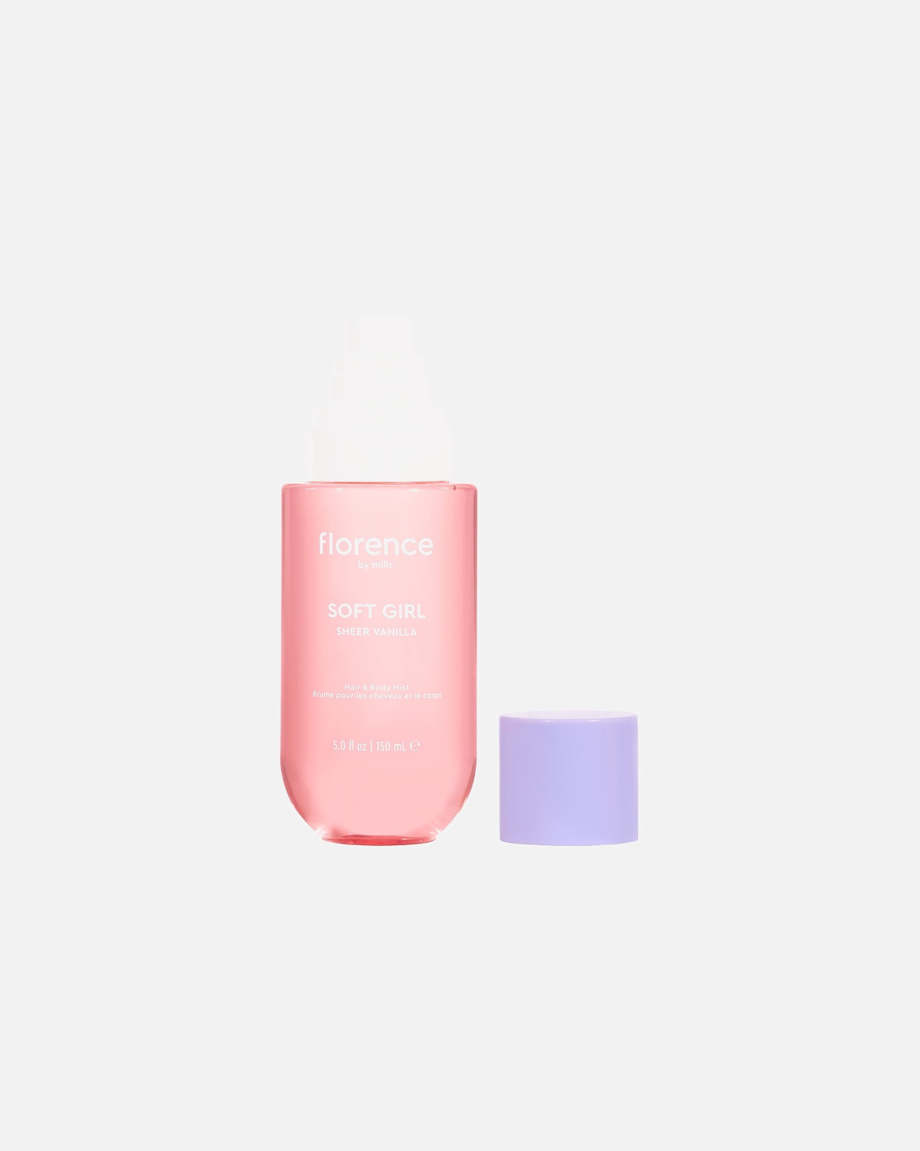 Kvepalai plaukams MoterimsFlorence By MillsSOFT GIRL HAIR & BODY MIST150 ml