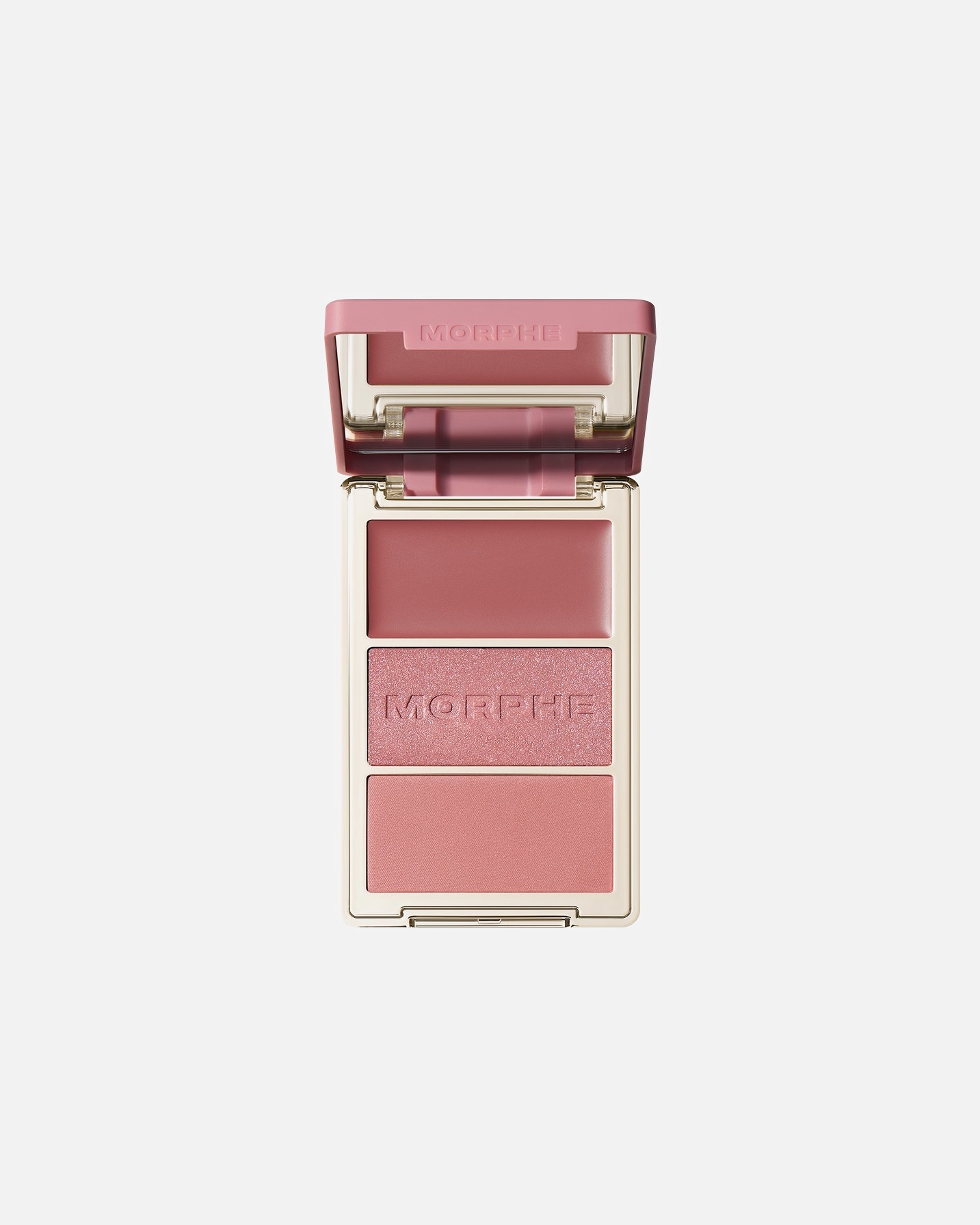 Skaistalai, Akių ir skruostų dažai, Lūpų ir skruostų dažai UnisexMorpheCHEEK THRILLS MULTI-FINISH FACE TRIOHONEYMOON SUITE